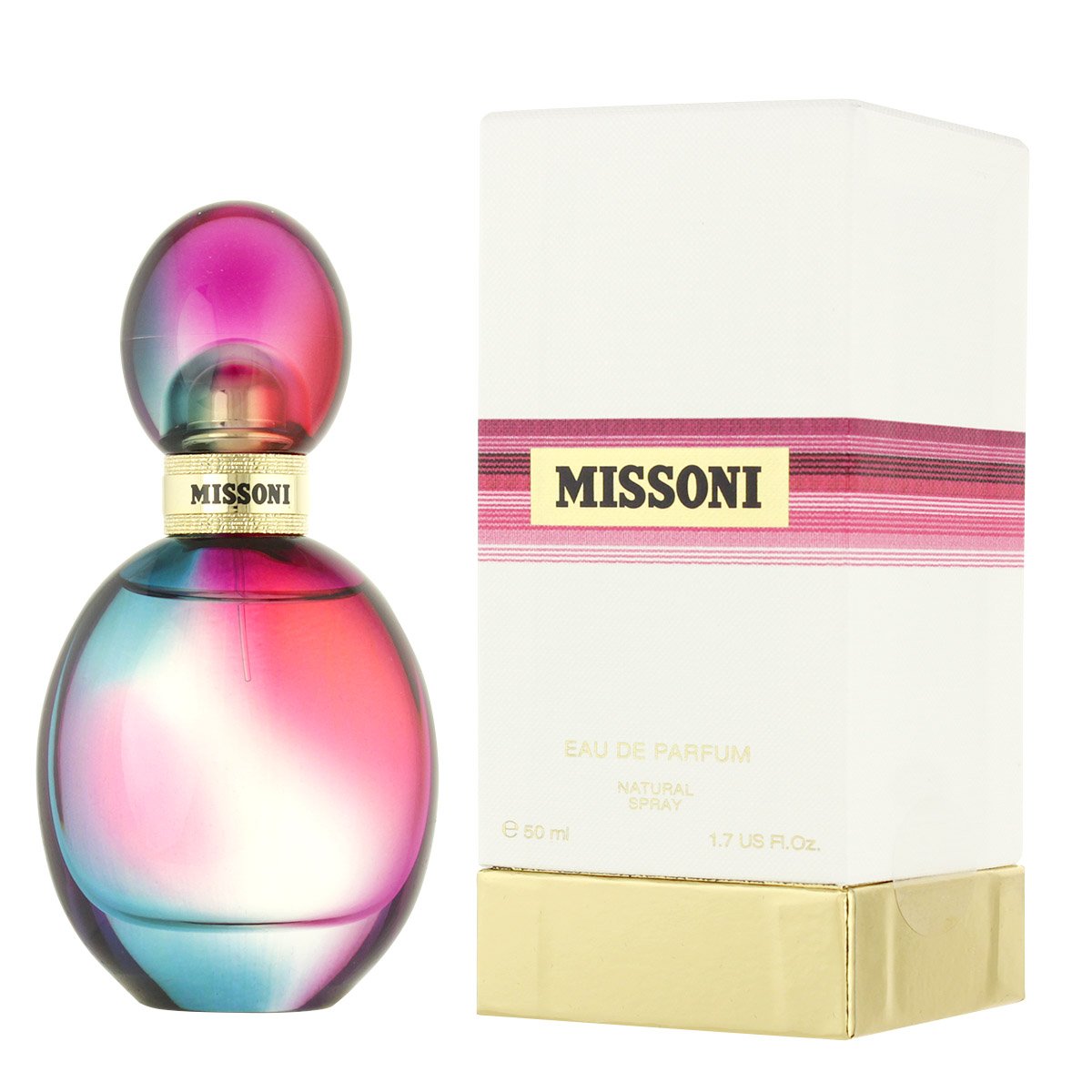 Foto 1 | Perfume Missoni Missoni Edp En Aerosol, 50 Ml, Para Mujer - Venta Internacional.