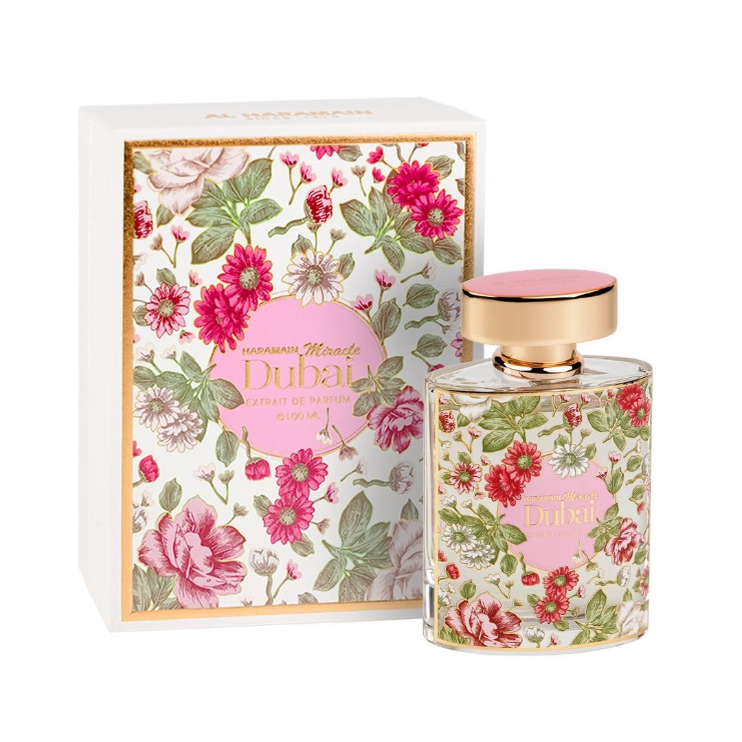 Foto 2 pulgar | Perfume Al Haramain Miracle Dubai Extrait De Parfum 100 Ml - Venta Internacional.