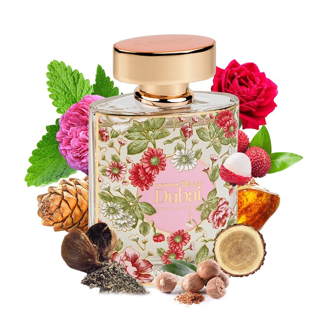 Foto 2 | Perfume Al Haramain Miracle Dubai Extrait De Parfum 100 Ml - Venta Internacional.