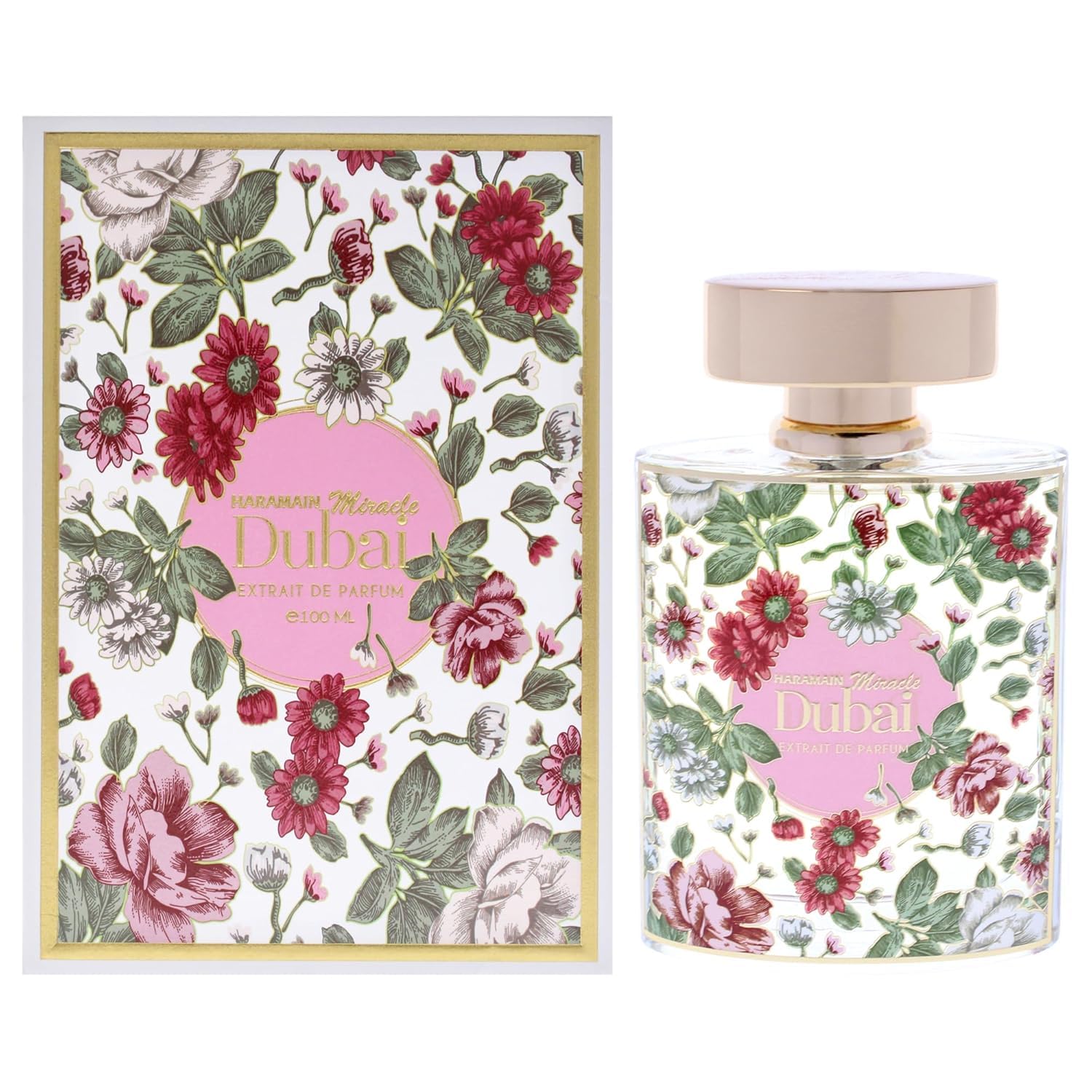 Foto 6 pulgar | Perfume Al Haramain Miracle Dubai Extrait De Parfum 100 Ml - Venta Internacional.