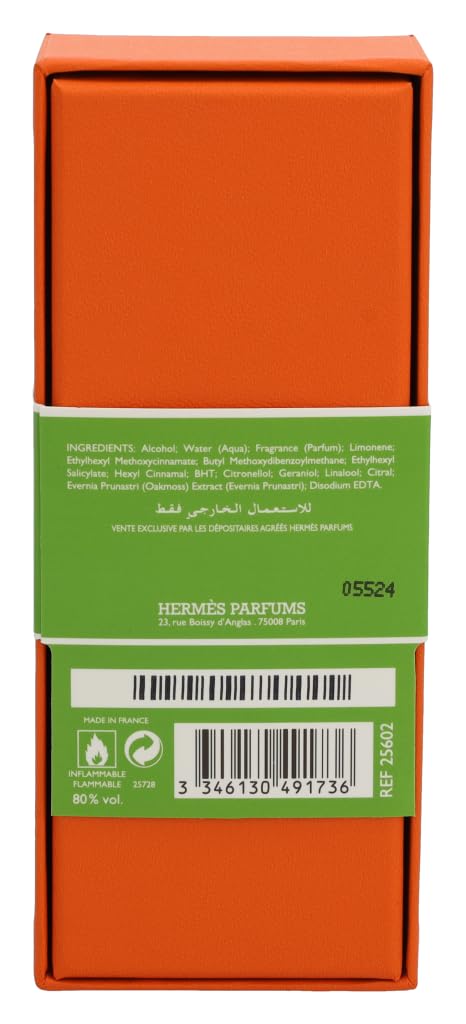 Foto 5 pulgar | Perfume Hermes Eau De Cologne En Aerosol Eau De Pamplemousse Rose 100 Ml - Venta Internacional.