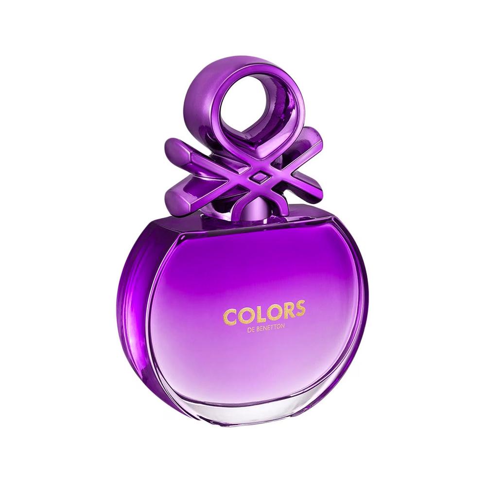 Foto 2 pulgar | Perfume Benetton Colors Purple Eau de Toilette 80 ml