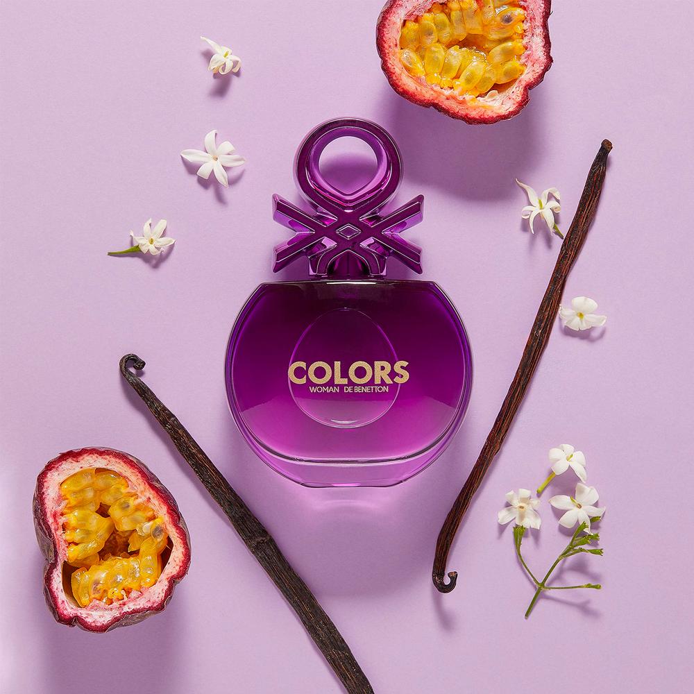 Foto 4 pulgar | Perfume Benetton Colors Purple Eau de Toilette 80 ml