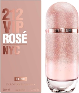 Foto 1 | Perfume Carolina Herrera 212 Vip Rose Elixir Eau De Parfum, 80 Ml - Venta Internacional.