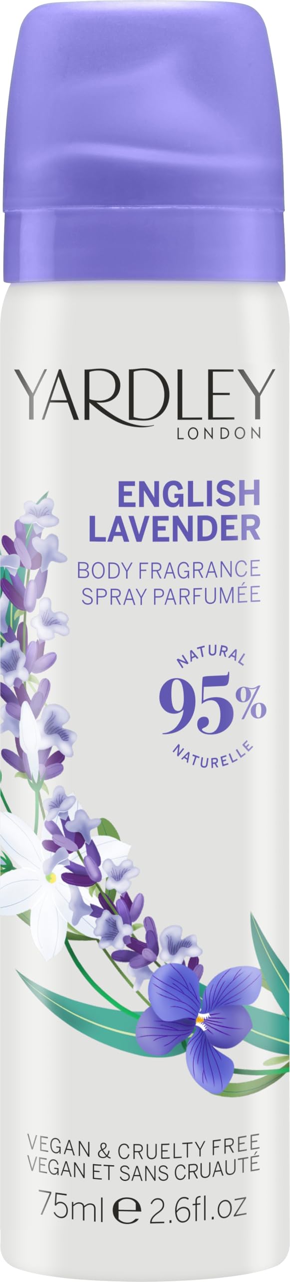 Foto 2 pulgar | Spray Corporal Yardley Refreshing English Lavender 75 Ml Para Mujer - Venta Internacional.