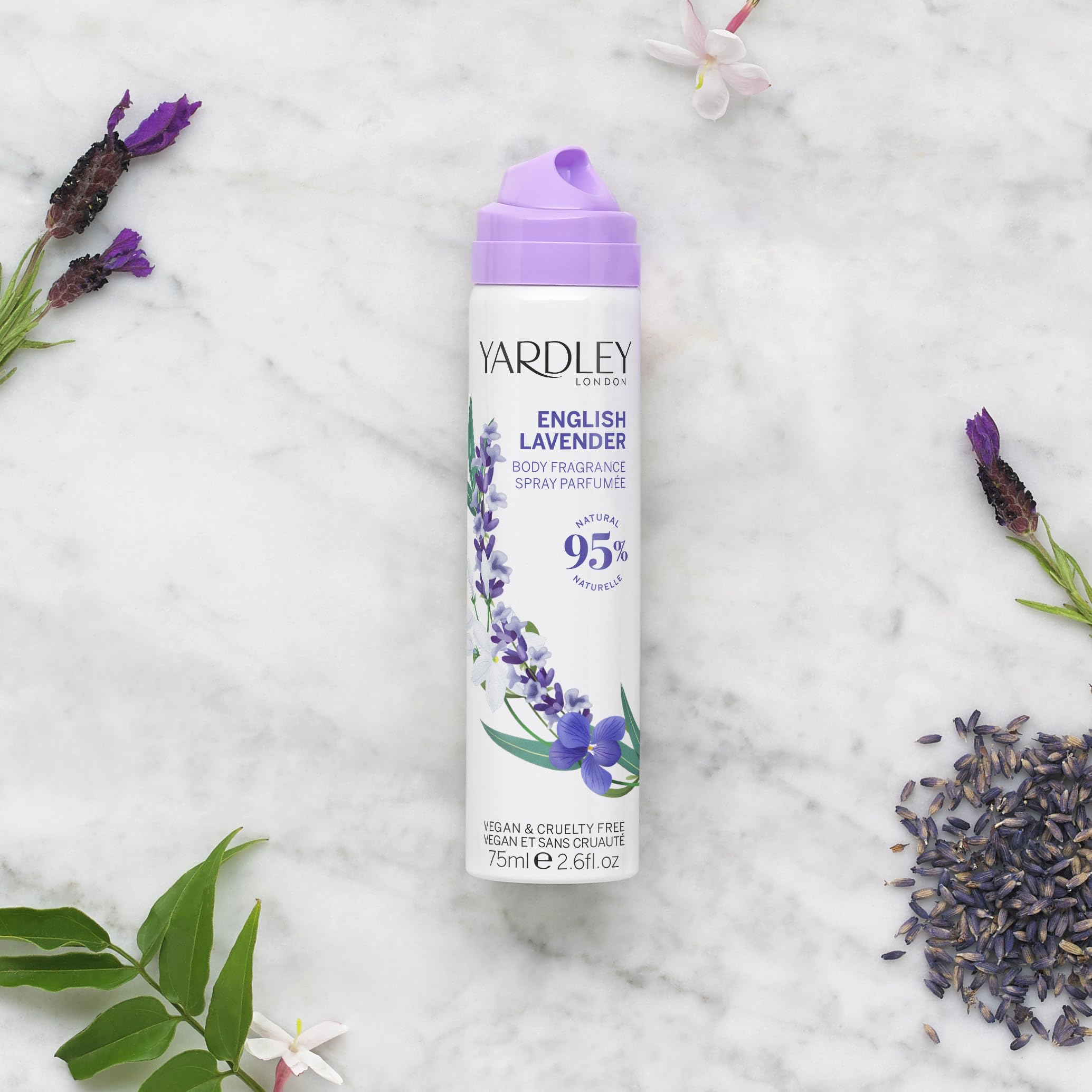 Foto 3 pulgar | Spray Corporal Yardley Refreshing English Lavender 75 Ml Para Mujer - Venta Internacional.