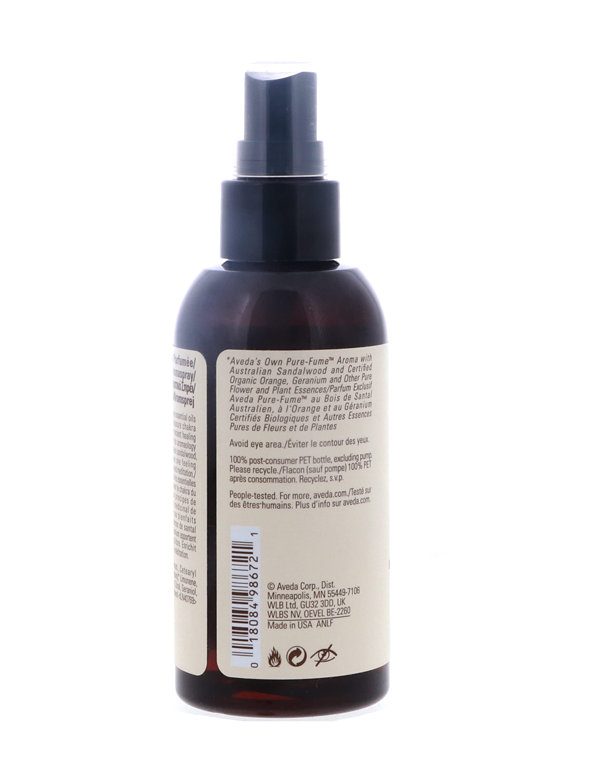 Foto 5 pulgar | Bruma De Vapor Puro Equilibrante Aveda Chakra 2, 100 Ml - Venta Internacional.