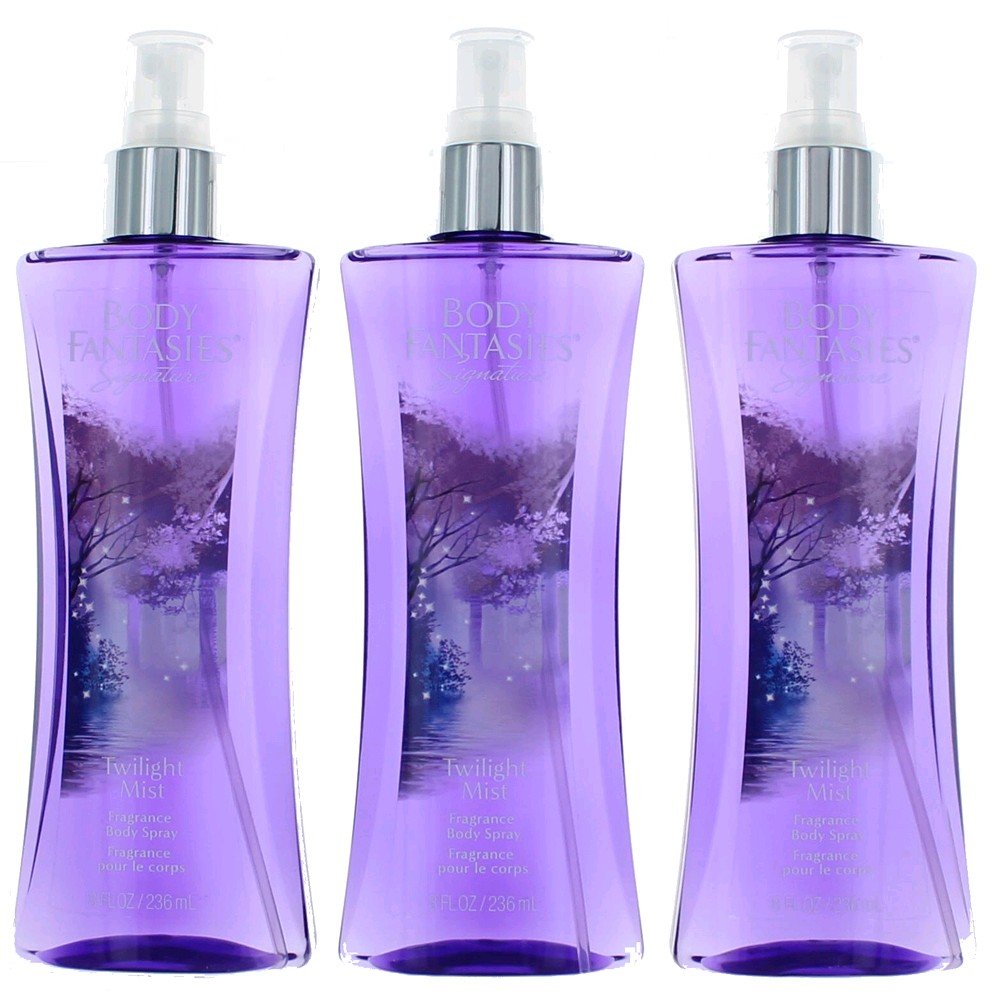 Spray Corporal Perfums De Coeur Twilight Mist 240 Ml (paquete De 3) - Venta Internacional.