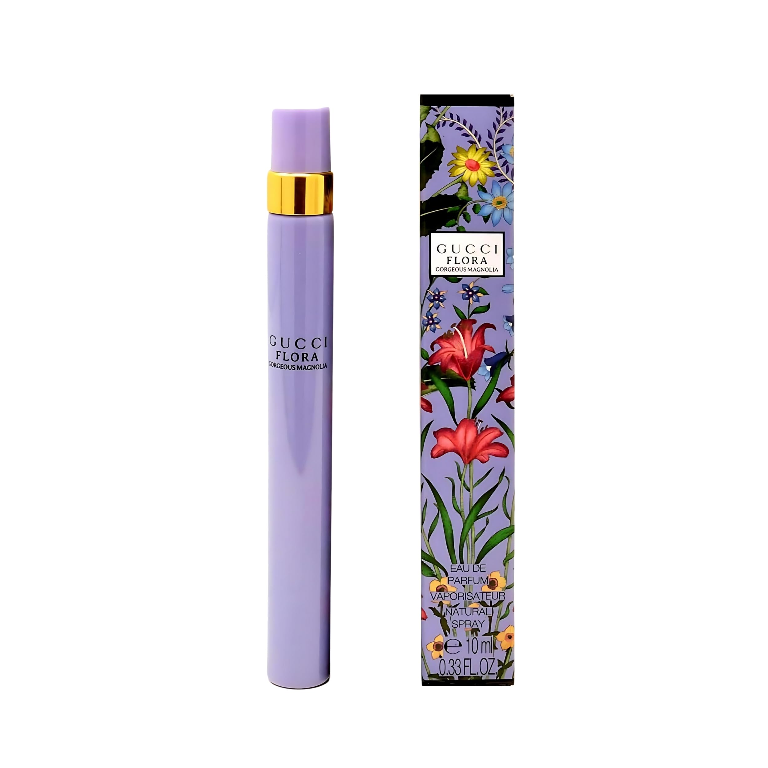 Foto 2 pulgar | Perfume Gucci Flora Gorgeous Magnolia Eau De Parfum, 10 Ml - Venta Internacional.
