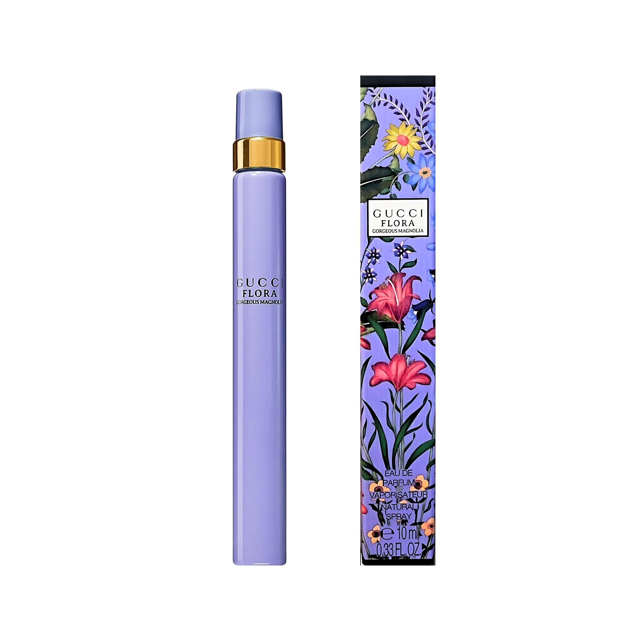 Foto 8 pulgar | Perfume Gucci Flora Gorgeous Magnolia Eau De Parfum, 10 Ml - Venta Internacional.