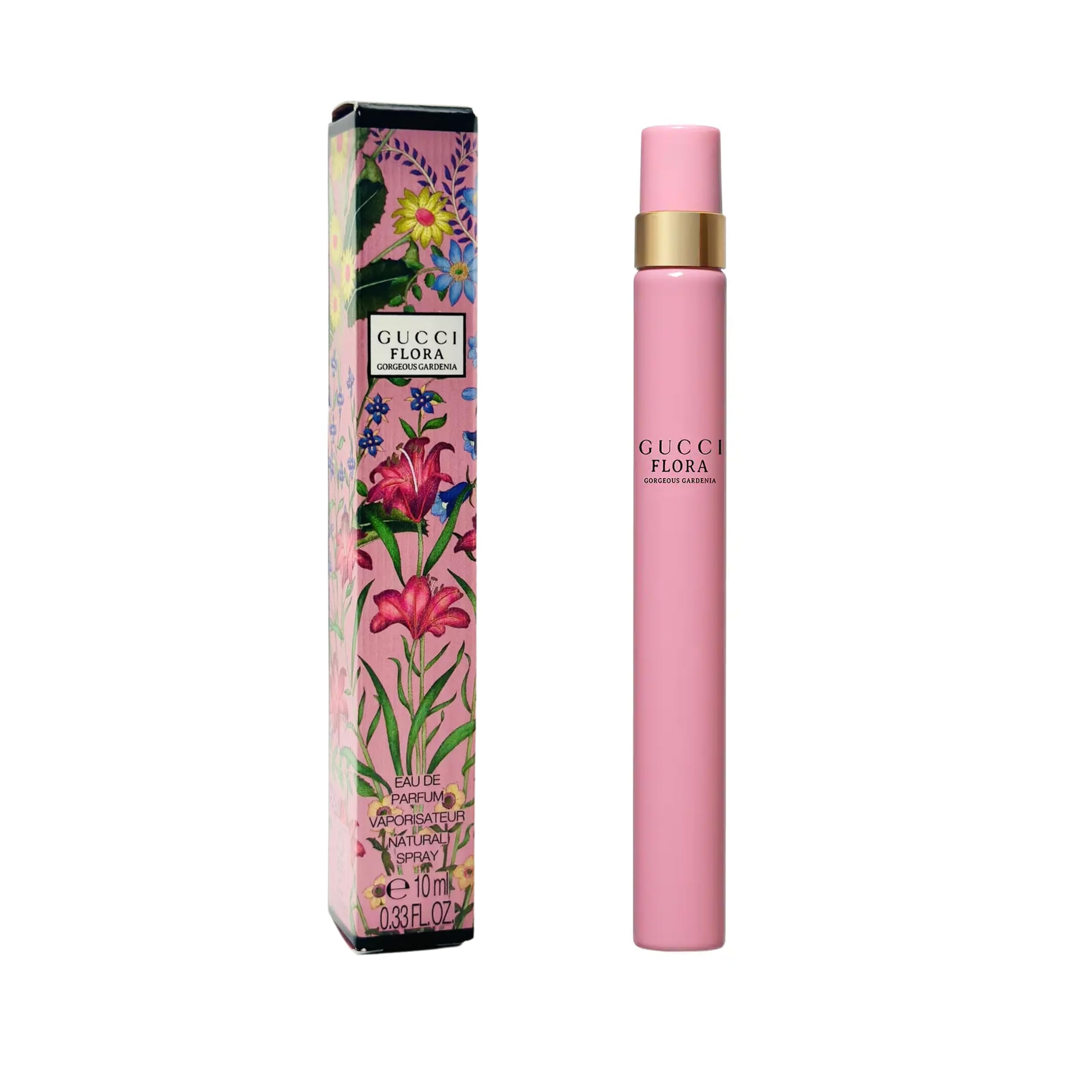Perfume Gucci Flora Gorgeous Gardenia Edp Travel, 10 Ml, Para Mujer - Venta Internacional.