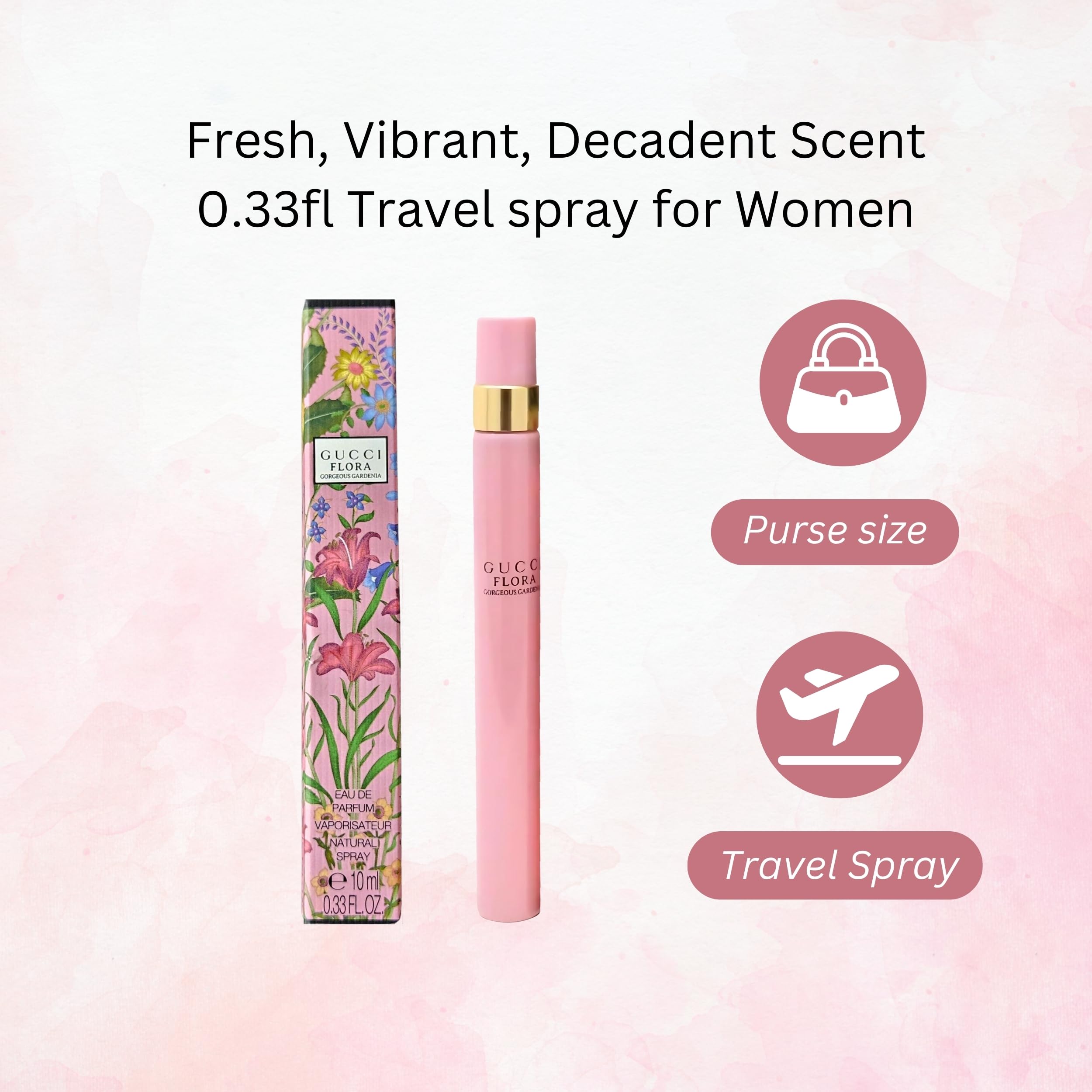 Foto 3 pulgar | Perfume Gucci Flora Gorgeous Gardenia Edp Travel, 10 Ml, Para Mujer - Venta Internacional.