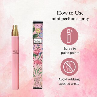 Foto 4 | Perfume Gucci Flora Gorgeous Gardenia Edp Travel, 10 Ml, Para Mujer - Venta Internacional.