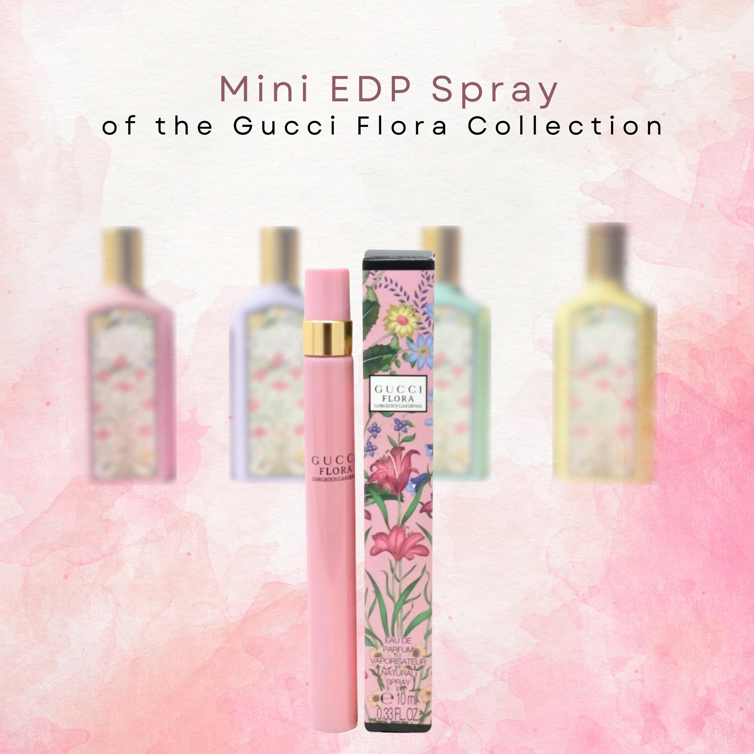 Foto 7 pulgar | Perfume Gucci Flora Gorgeous Gardenia Edp Travel, 10 Ml, Para Mujer - Venta Internacional.