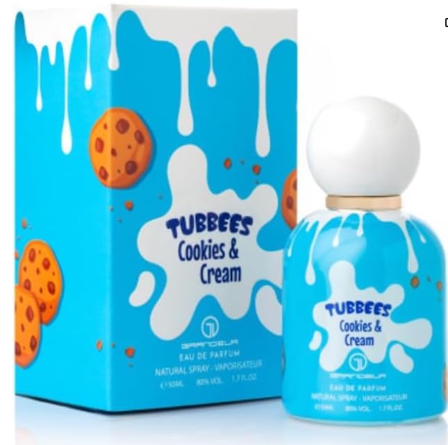 Foto 2 pulgar | Perfume Tubbee Cookies & Cream Edp 50 Ml Para Niños - Venta Internacional.