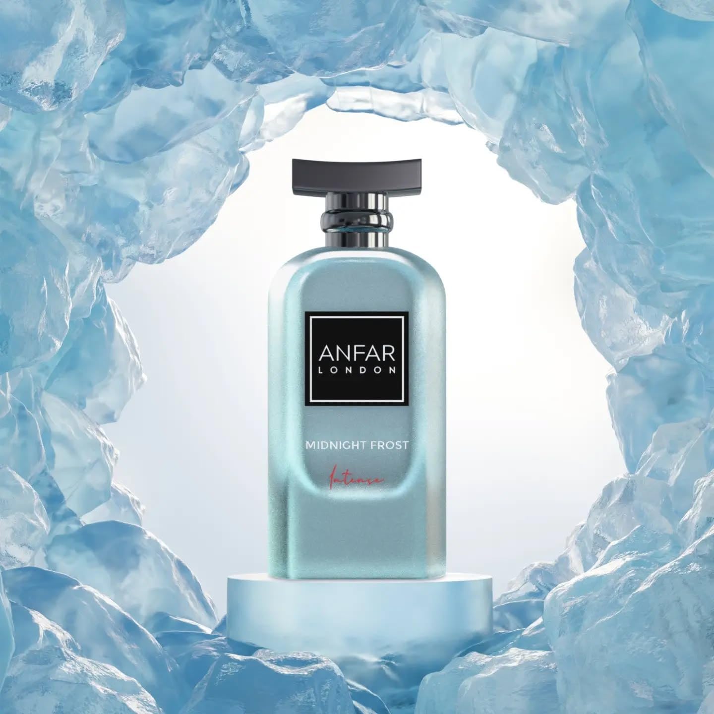 Perfume Anfar London Midnight Frost Intense 100 Ml Para Mujer - Venta Internacional.