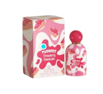Foto 1 | Perfume Tubbee Tarta De Queso Con Fresas Edp 50 Ml Para Niños - Venta Internacional.