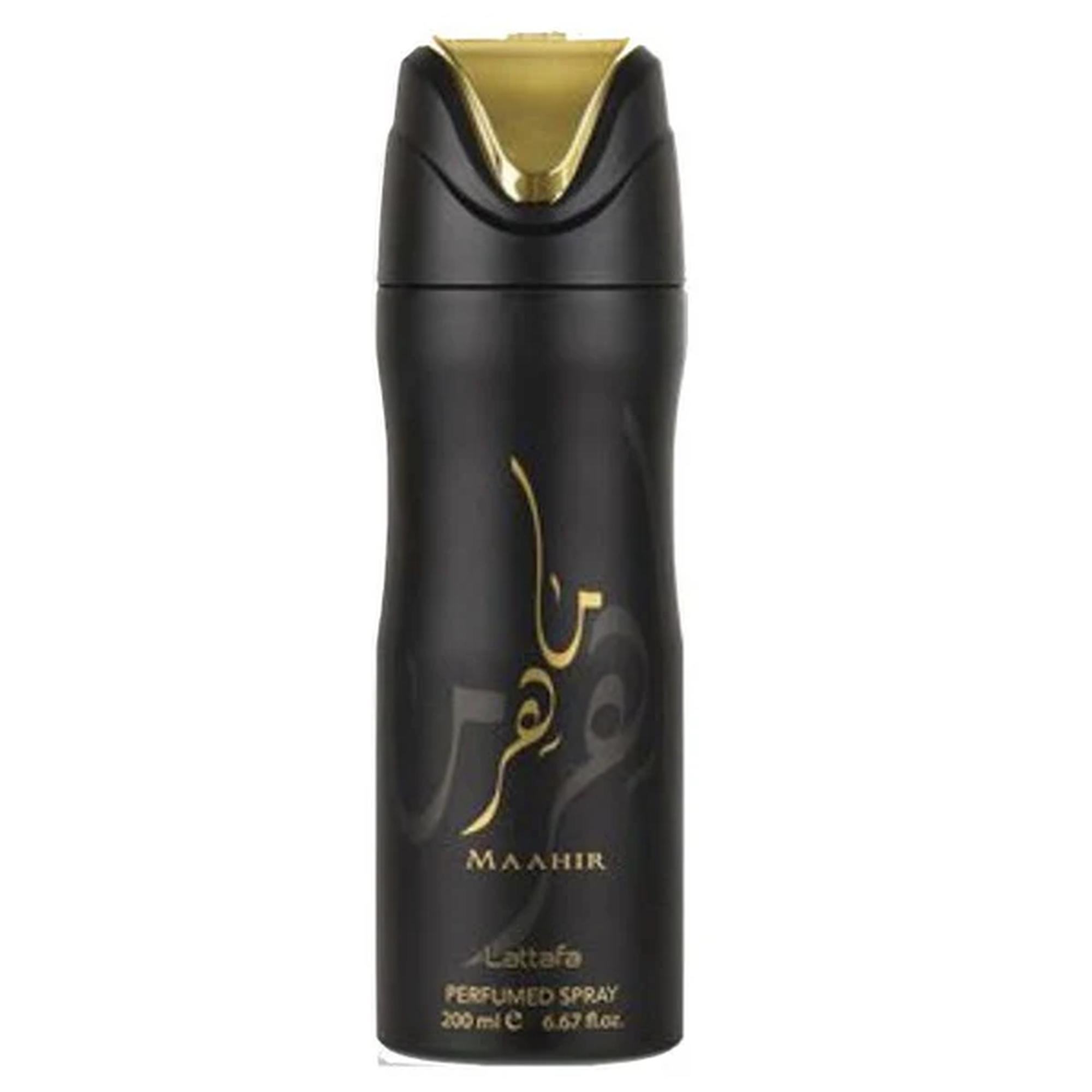 Foto 2 pulgar | Spray Corporal Lattafa Maahir de 200 ml Unisex-Venta Internacional