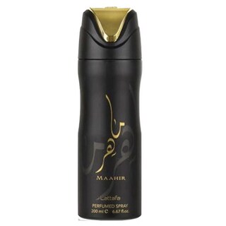 Foto 1 | Spray Corporal Lattafa Maahir de 200 ml Unisex-Venta Internacional