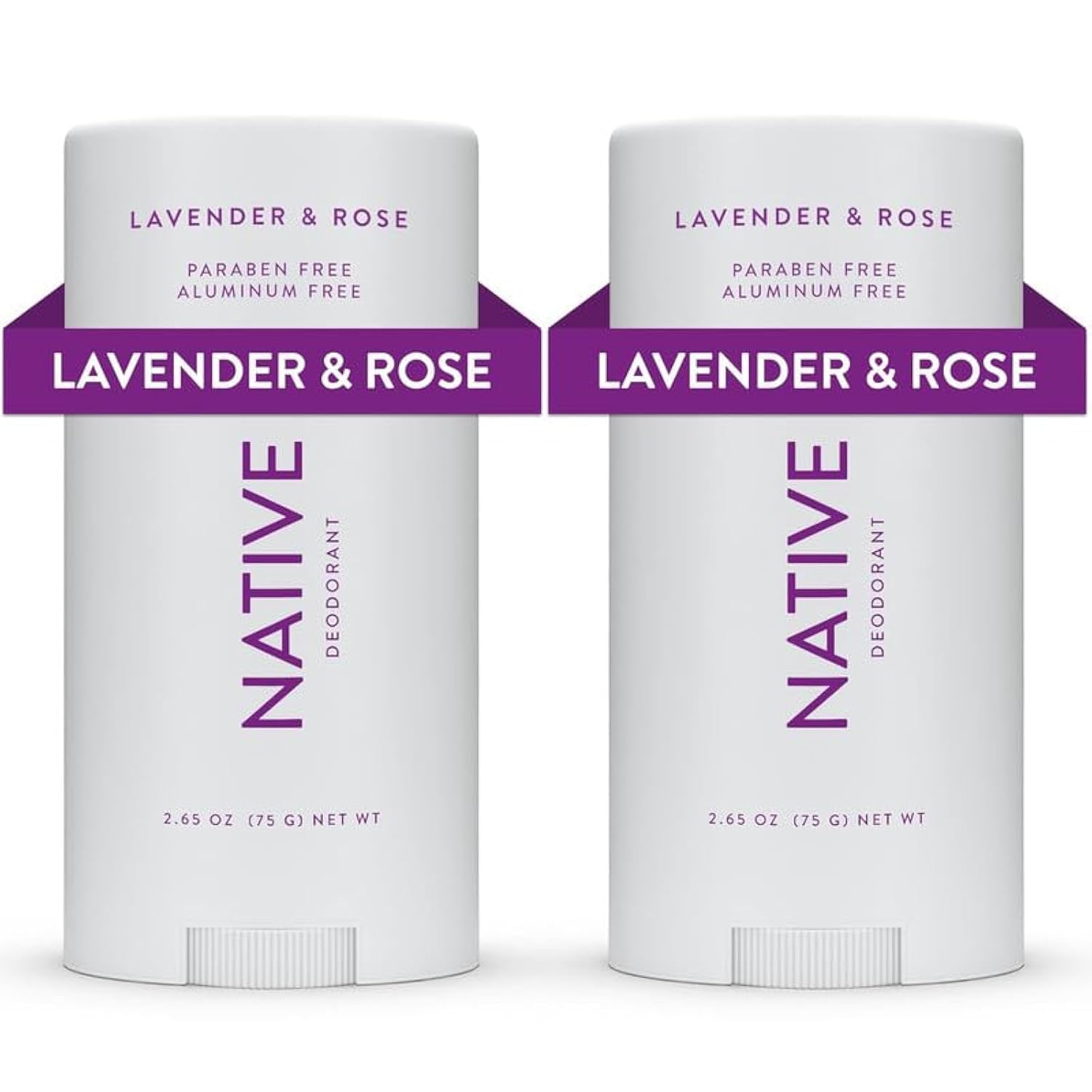 Foto 1 | Desodorante Nativo  Lavanda y Rosa 72 Hora 2 Piezas  - Venta Internacional