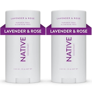 Foto 1 | Desodorante Nativo Lavanda y Rosa 72 Hora 2 Piezas - Venta Internacional