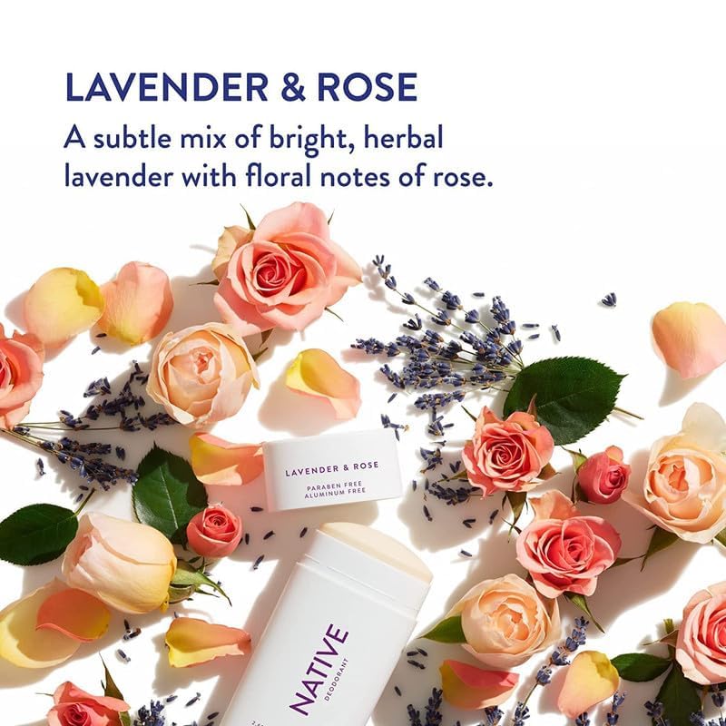 Foto 6 | Desodorante Nativo  Lavanda y Rosa 72 Hora 2 Piezas  - Venta Internacional