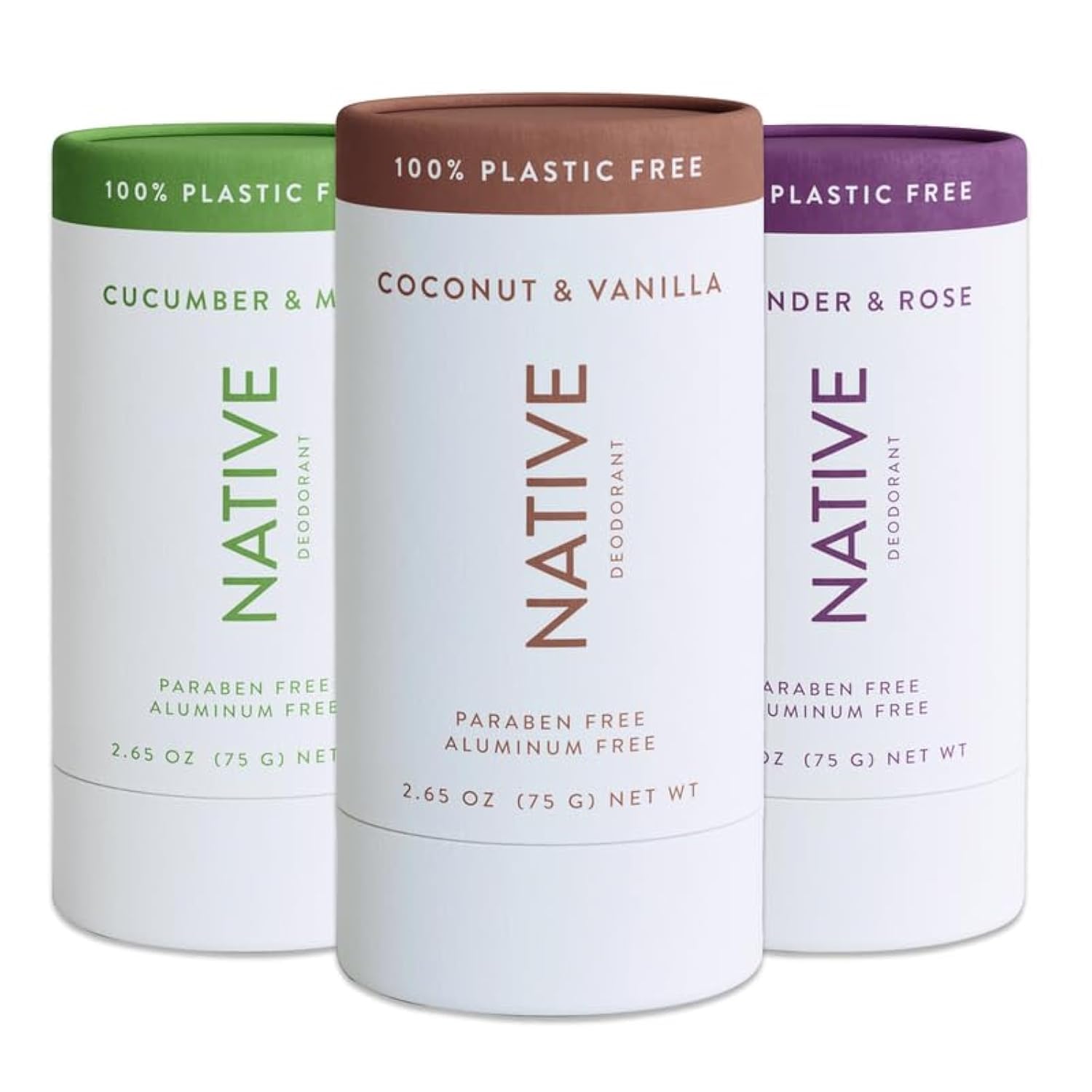 Desodorante Native Classics 3 Piezas - Venta Internacional