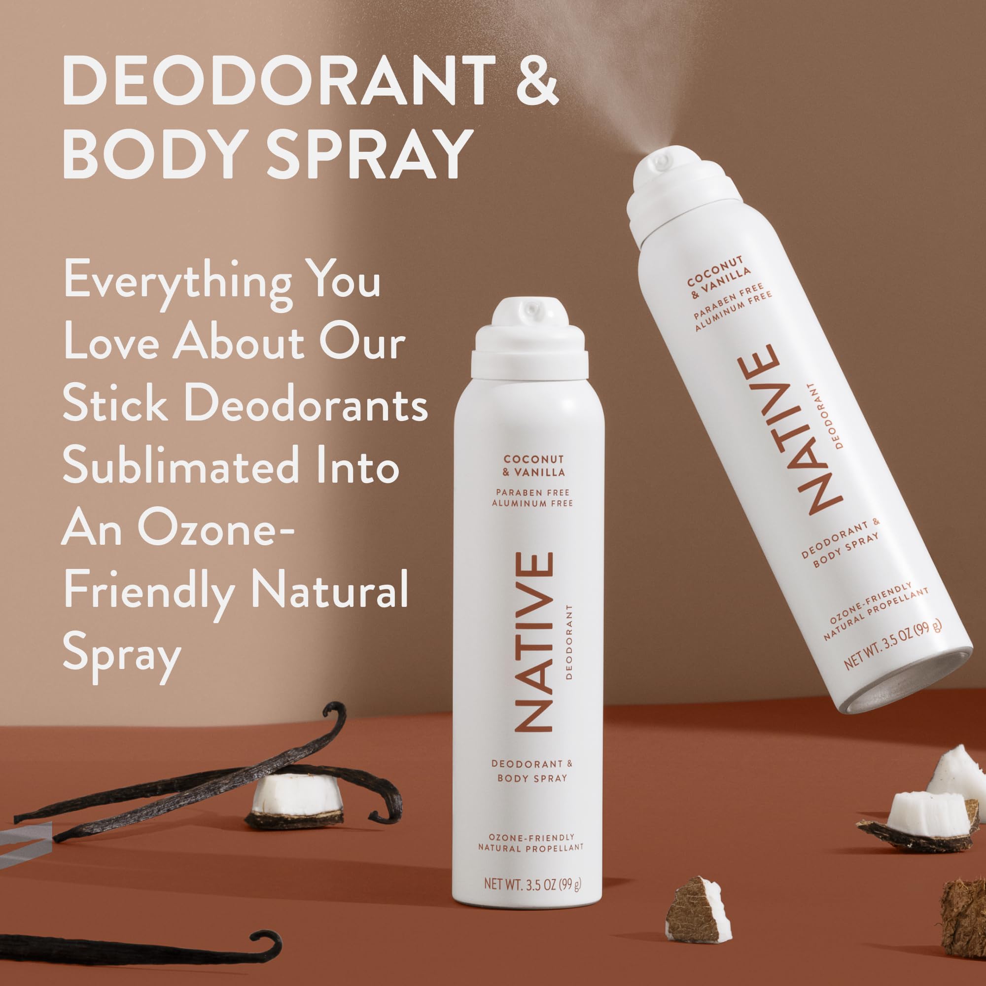 Foto 4 pulgar | Desodorante Corporal Native Coco y Vainilla 100 ml - Venta Internacional
