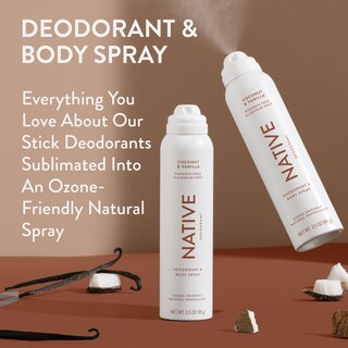 Foto 3 | Desodorante Corporal Native Coco y Vainilla 100 ml - Venta Internacional