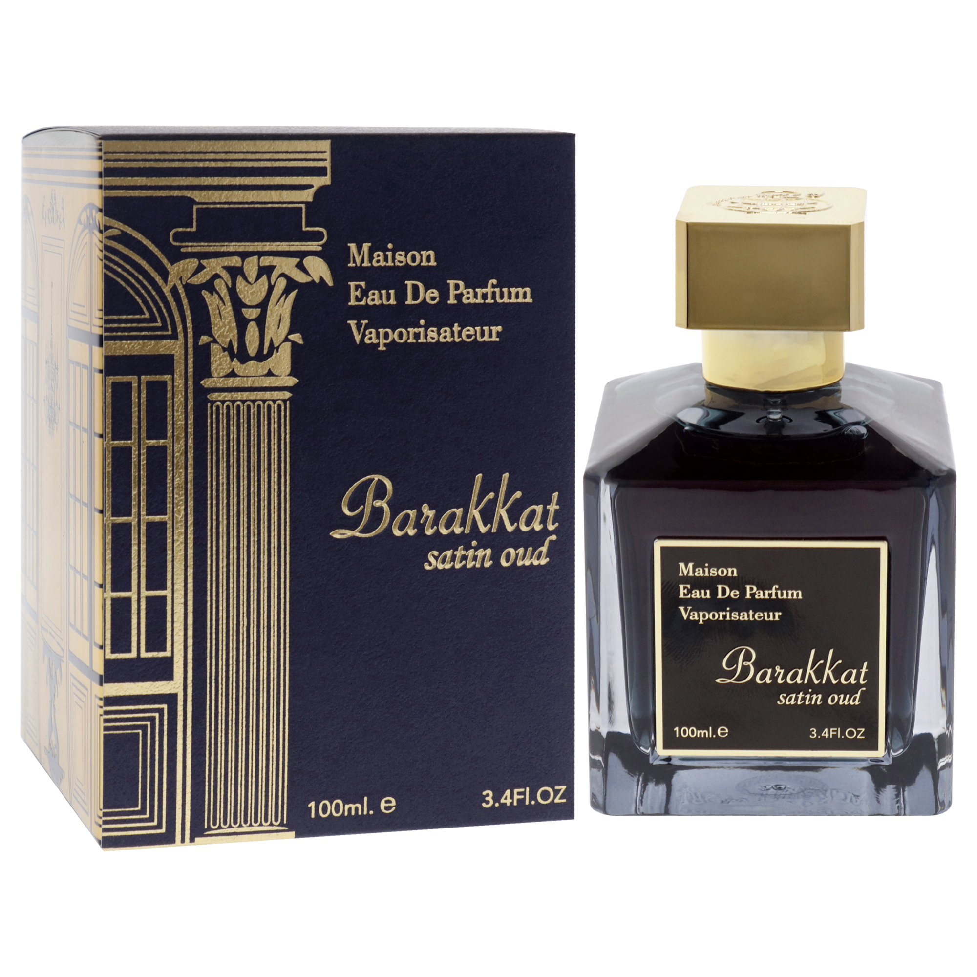 Foto 2 pulgar | Perfume Fragrance World Maison Barakkat Satin Oud 100 ml para Mujer-Venta Internacional