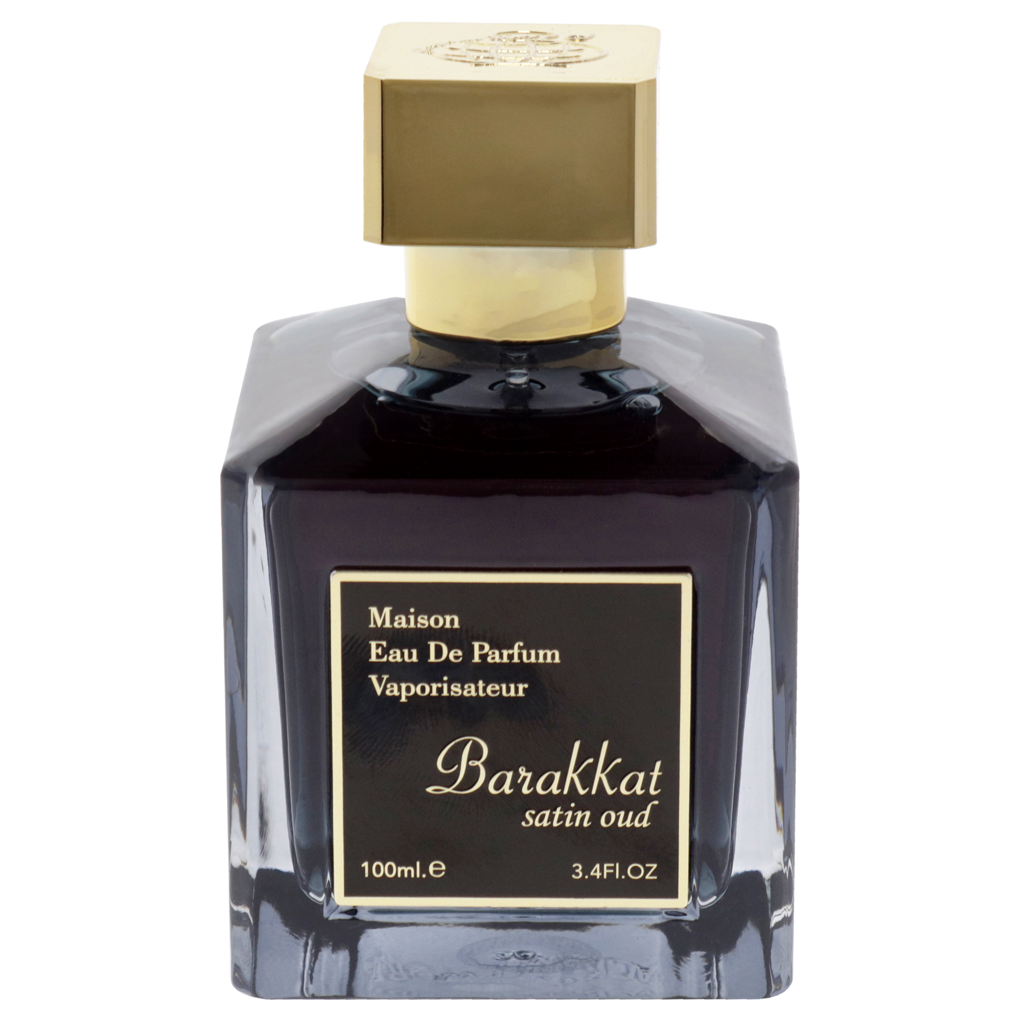 Foto 3 pulgar | Perfume Fragrance World Maison Barakkat Satin Oud 100 ml para Mujer-Venta Internacional