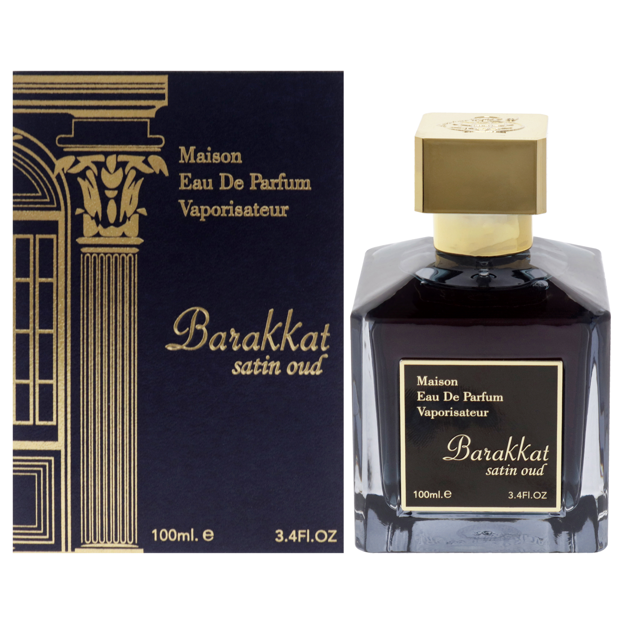 Foto 3 | Perfume Fragrance World Maison Barakkat Satin Oud 100 ml para Mujer-Venta Internacional