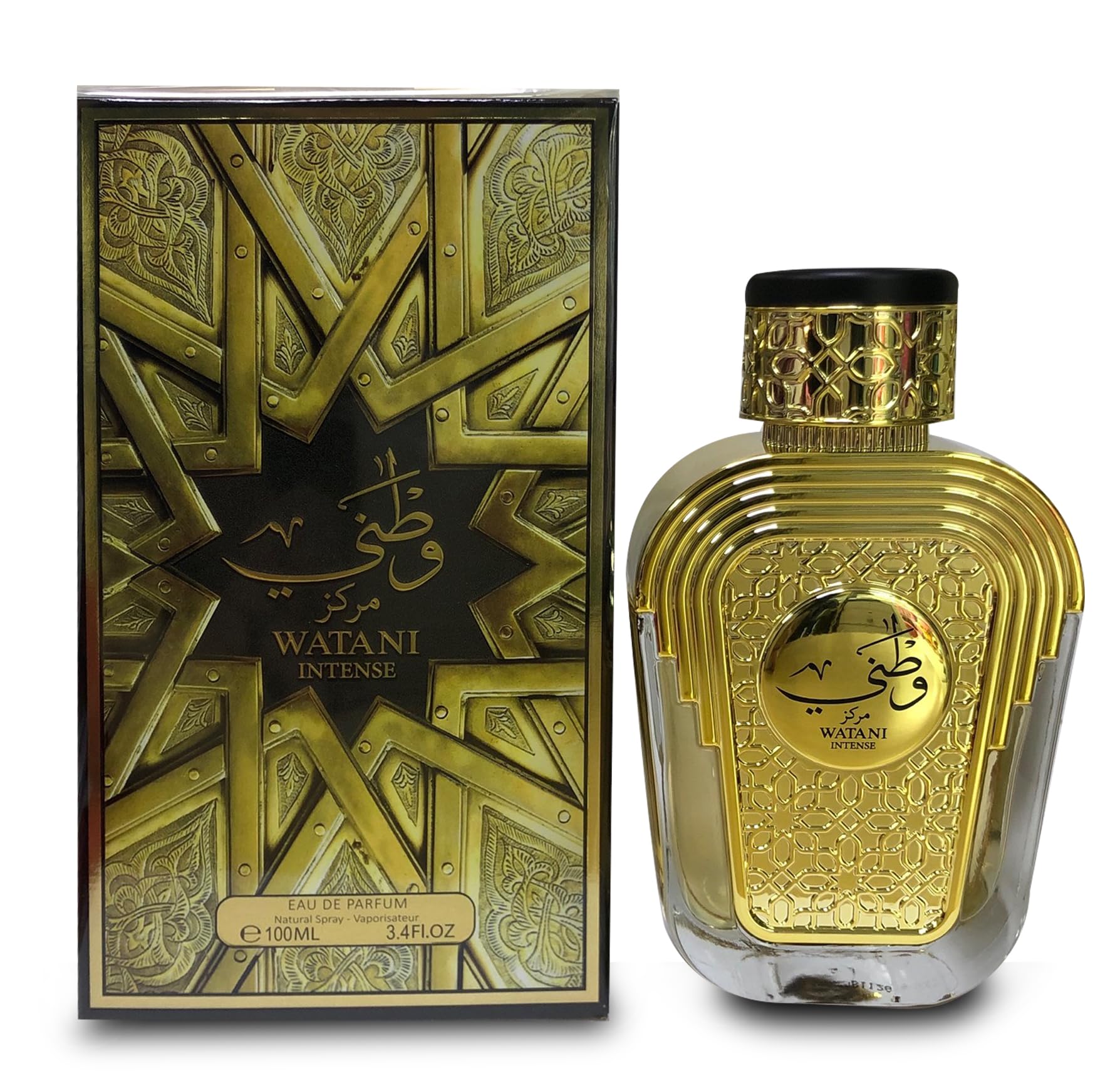 Perfume Al Wataniah Watni Intense Gold, 100 Ml - Venta Internacional.