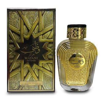 Foto 1 | Perfume Al Wataniah Watni Intense Gold, 100 Ml - Venta Internacional.