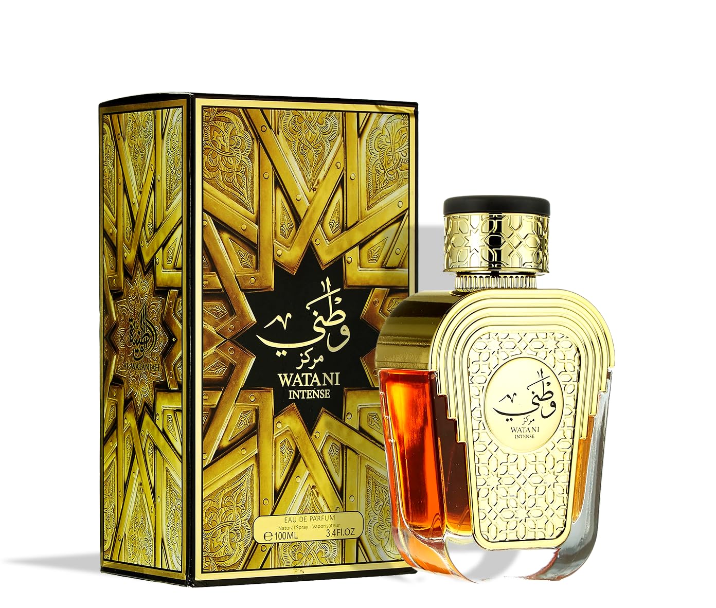 Foto 5 pulgar | Perfume Al Wataniah Watni Intense Gold, 100 Ml - Venta Internacional.