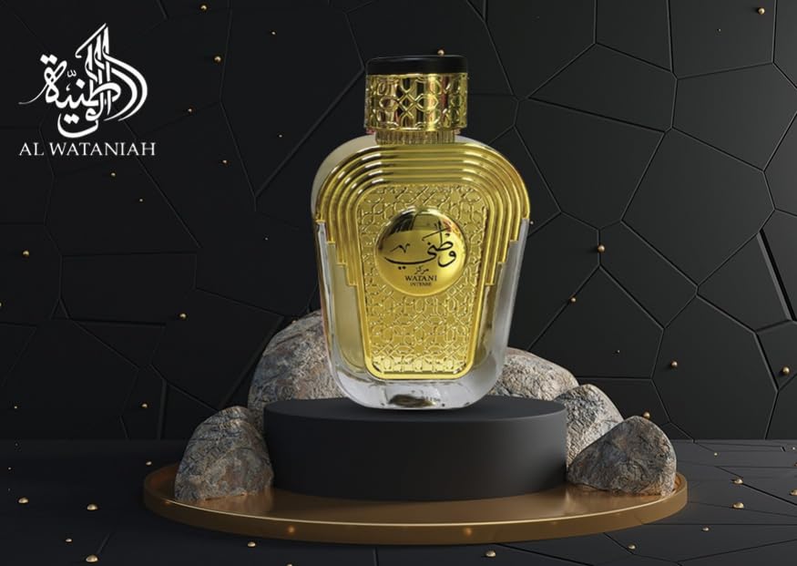 Foto 7 pulgar | Perfume Al Wataniah Watni Intense Gold, 100 Ml - Venta Internacional.