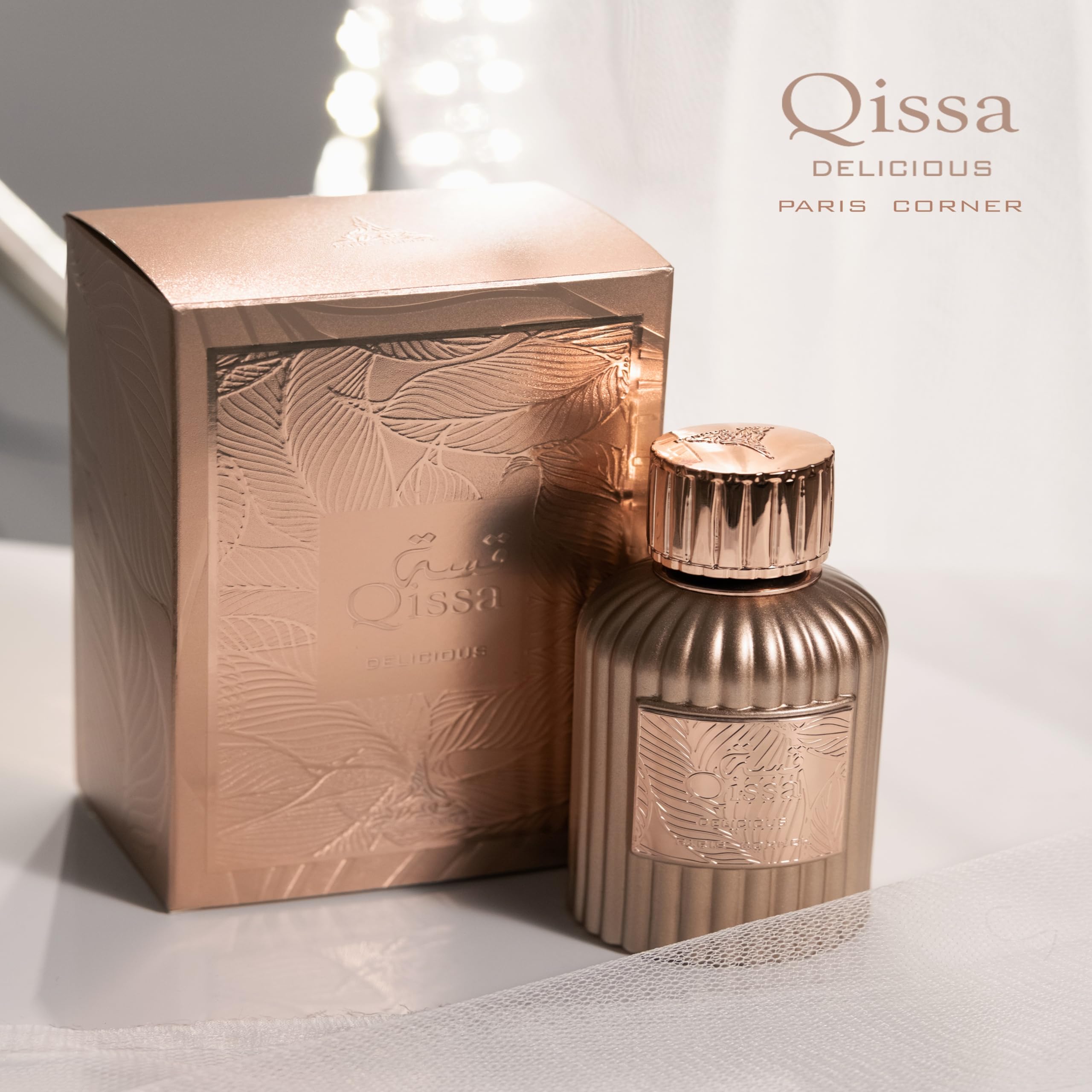 Foto 4 pulgar | Perfume Paris Corner Qissa Delicious Edp 100 Ml Para Mujer - Venta Internacional.