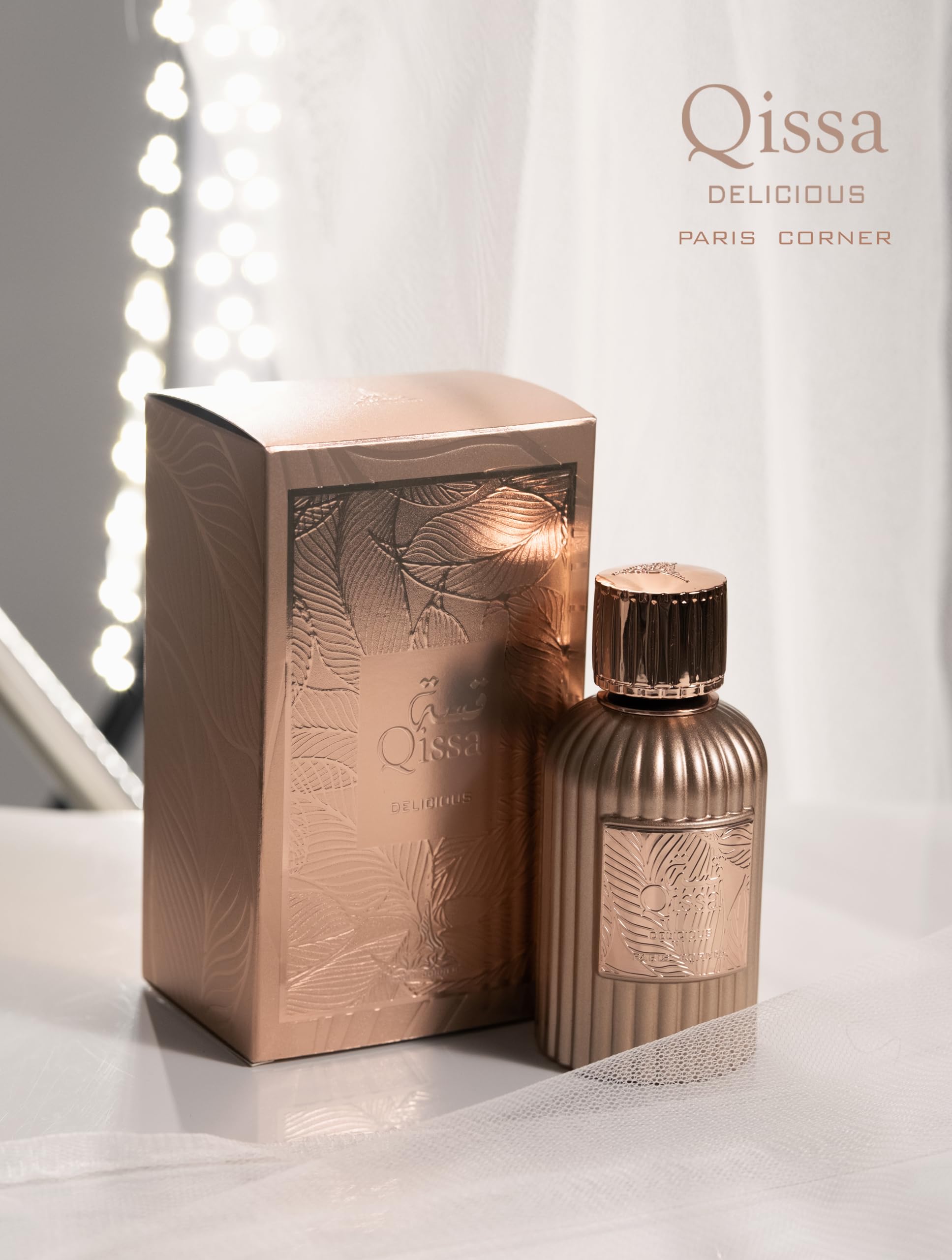 Foto 5 pulgar | Perfume Paris Corner Qissa Delicious Edp 100 Ml Para Mujer - Venta Internacional.