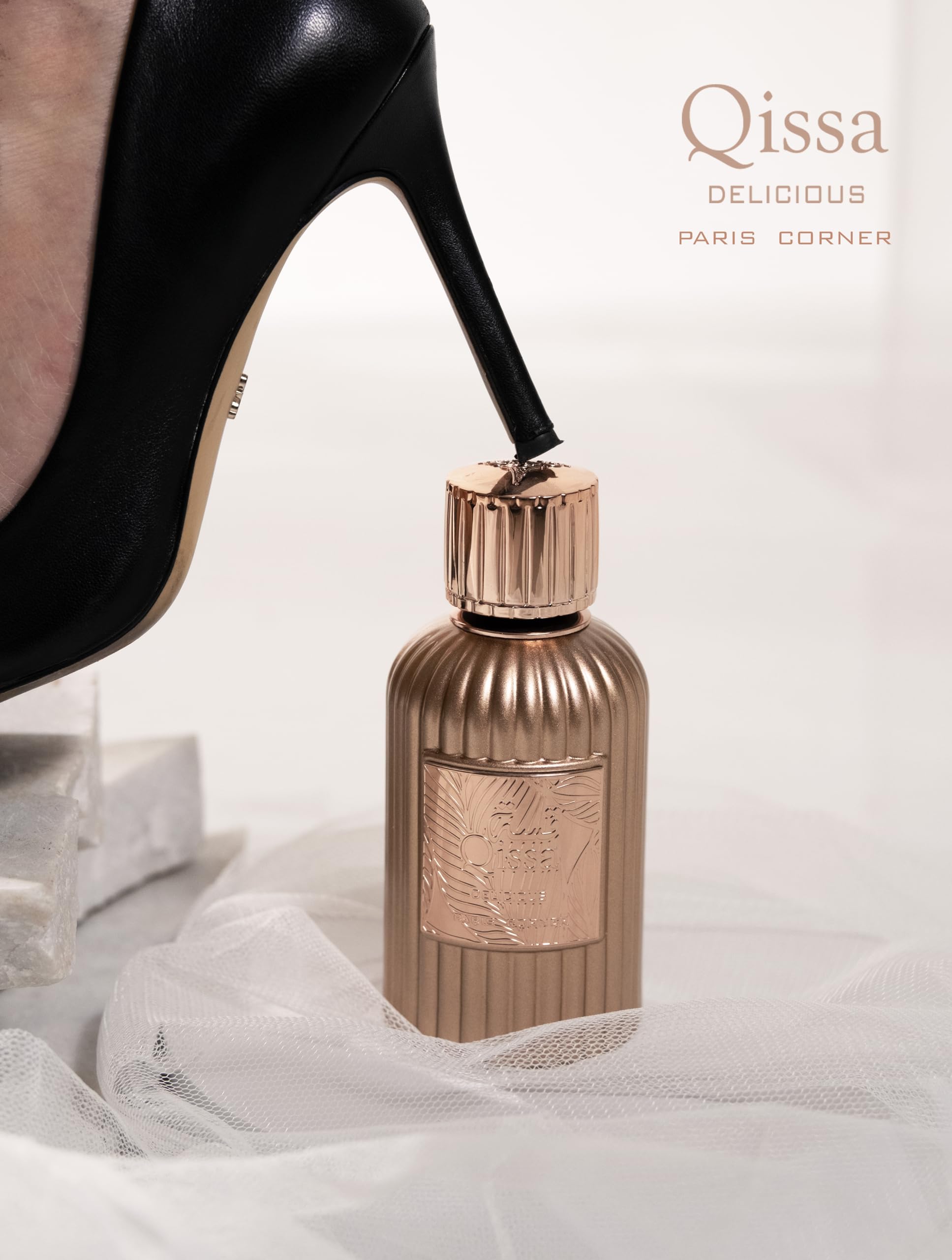 Foto 6 pulgar | Perfume Paris Corner Qissa Delicious Edp 100 Ml Para Mujer - Venta Internacional.