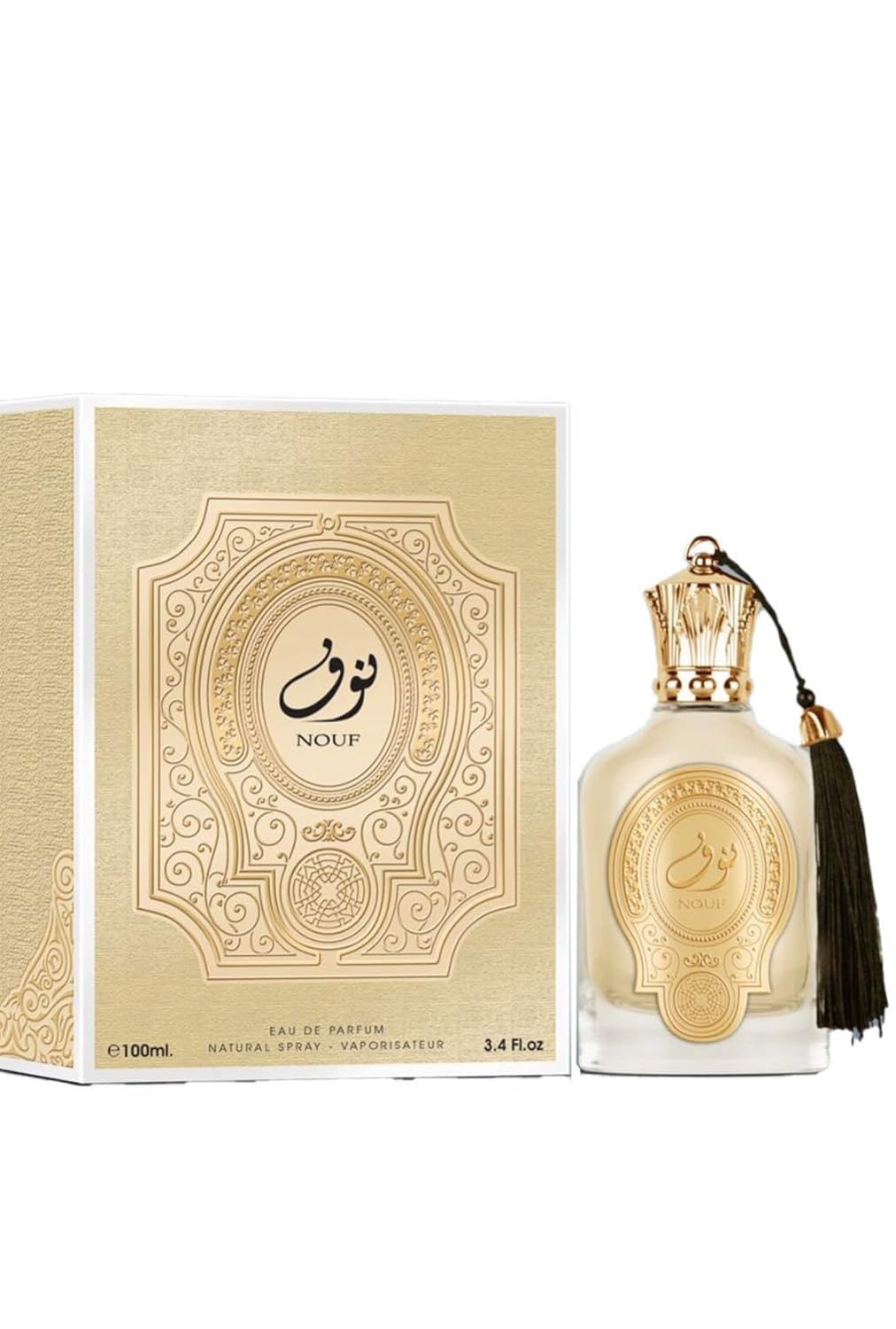 Foto 2 pulgar | Perfume Paris Corner Nouf Pineapple Edp 100 Ml Para Unisex - Venta Internacional.