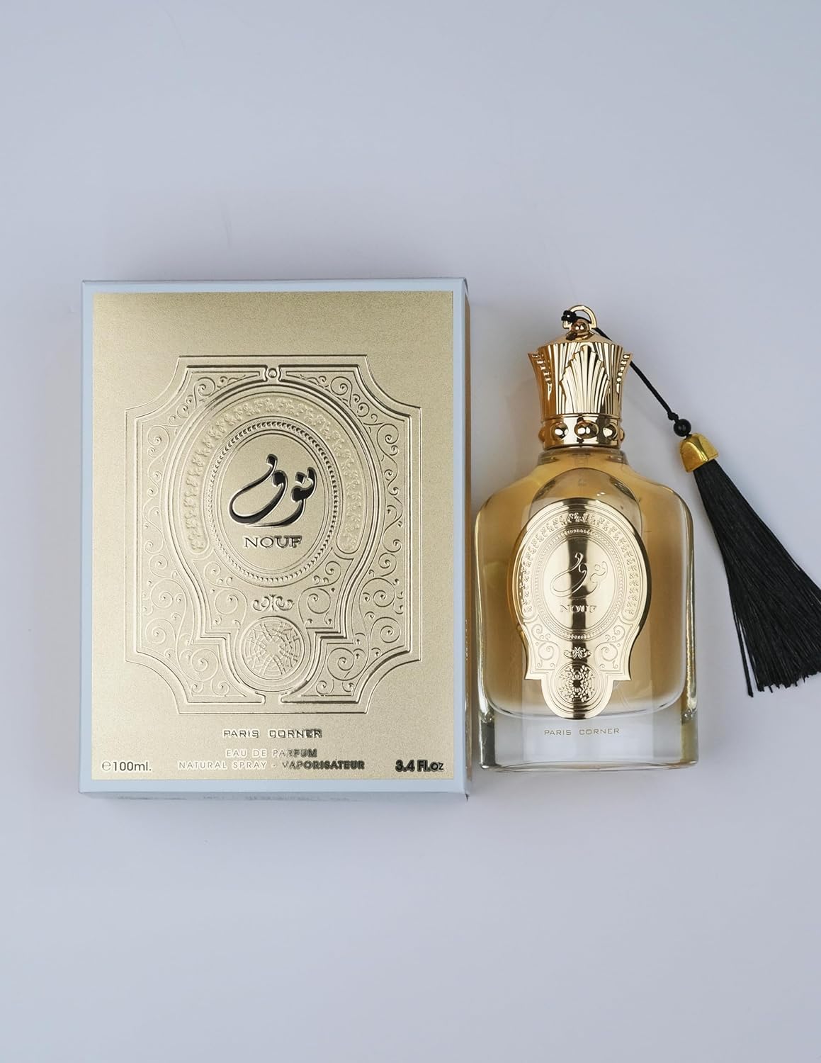Foto 4 pulgar | Perfume Paris Corner Nouf Pineapple Edp 100 Ml Para Unisex - Venta Internacional.