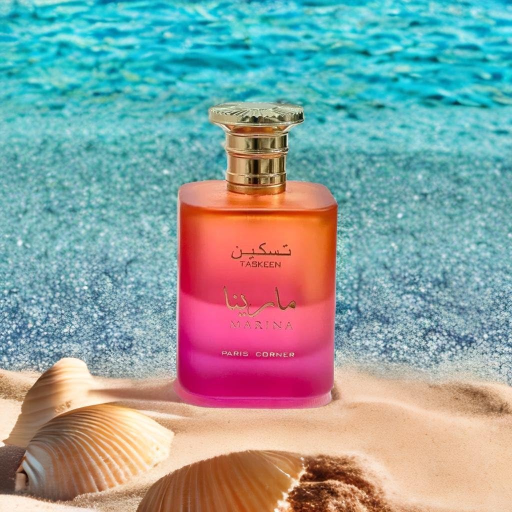 Foto 4 pulgar | Perfume Paris Corner Taskeen Marina Tropical, 100 Ml, Unisex - Venta Internacional.