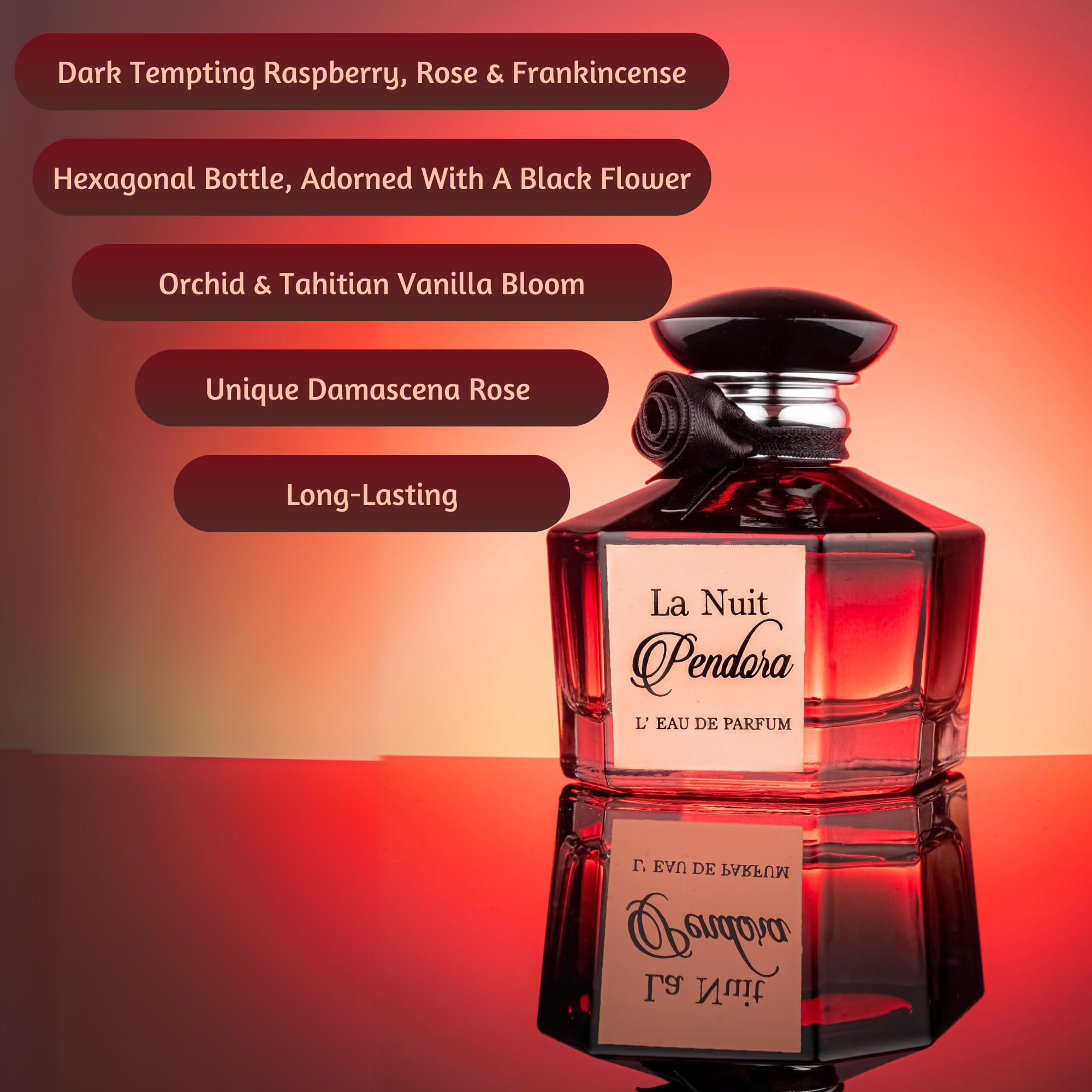 Foto 8 pulgar | Perfume Paris Corner La Nuit Pendora Edp 100 Ml Para Mujer - Venta Internacional.