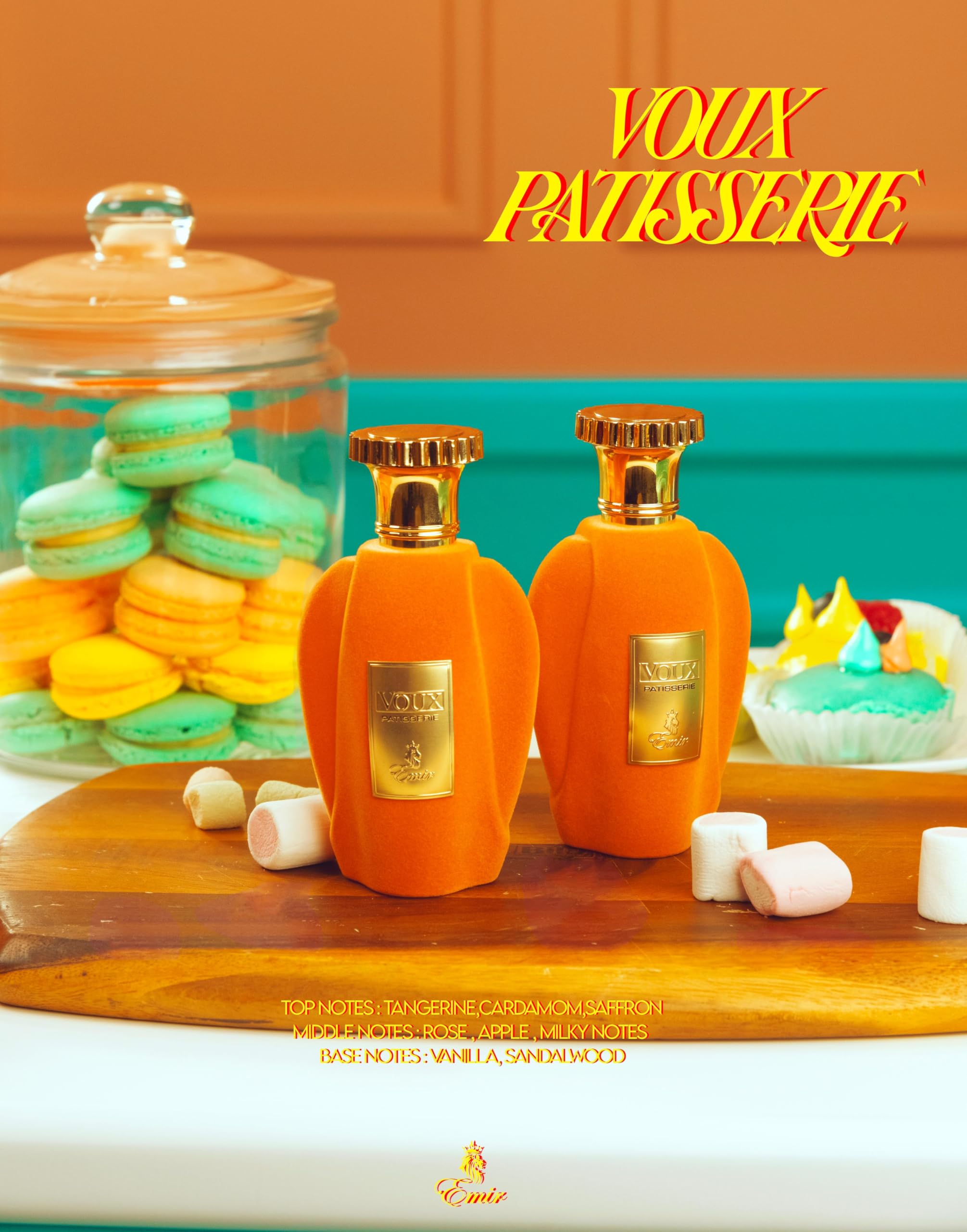 Foto 5 pulgar | Perfume Paris Corner Voux Oud Emir Unisex de 100 Ml - Venta Internacional