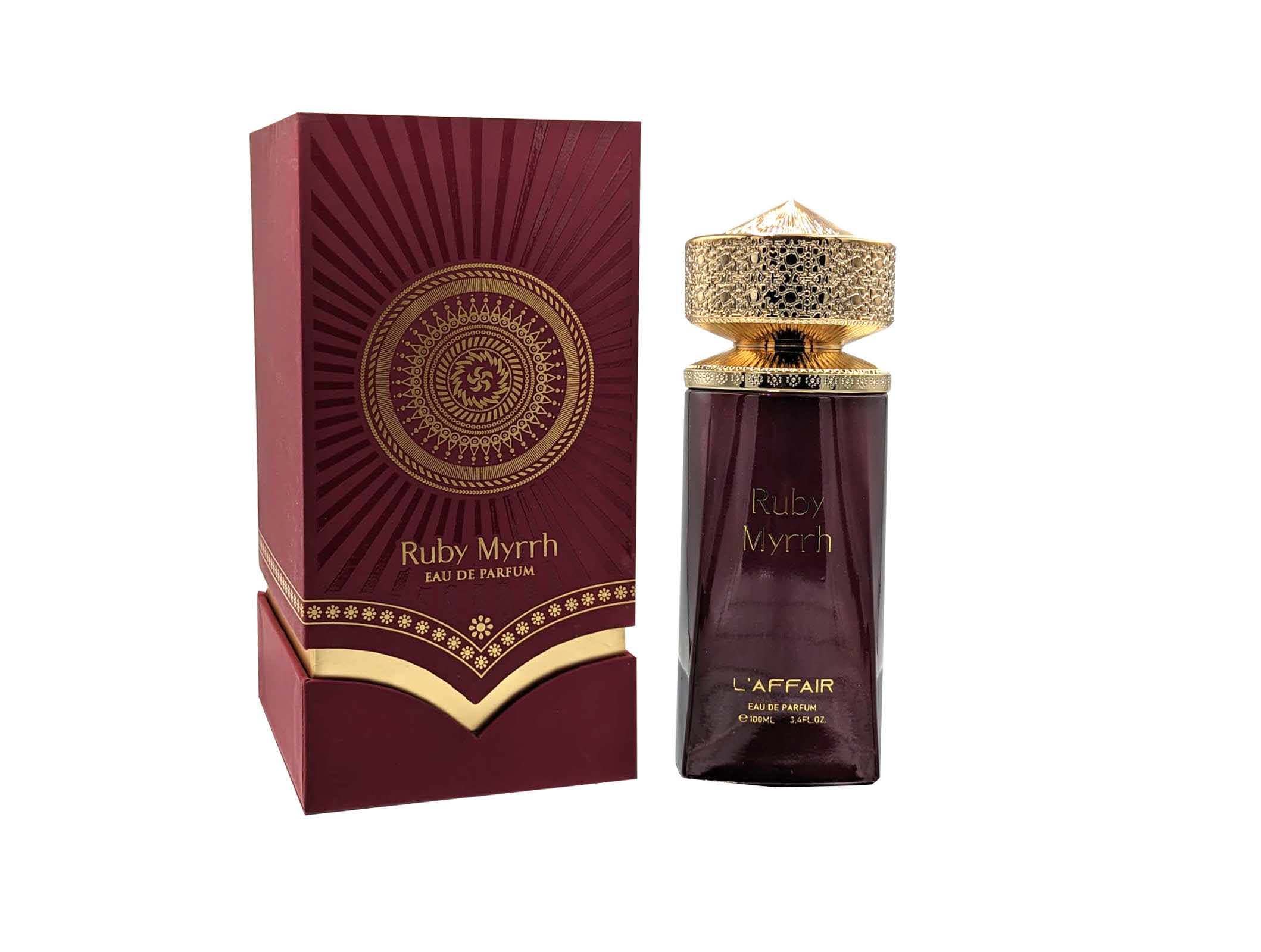 Foto 2 | L'affair Ruby Myrrh Unisex Edp 100 Ml