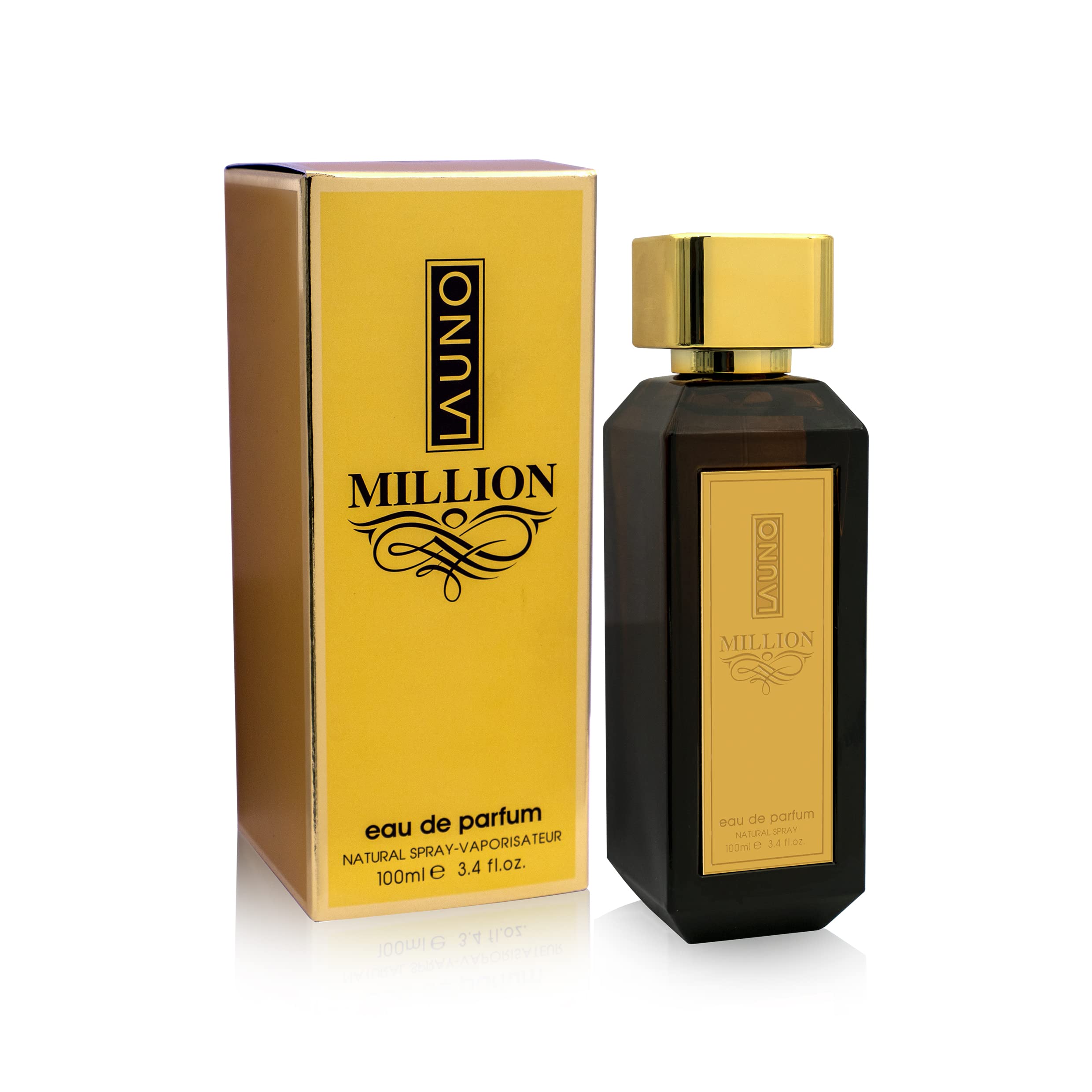 Perfume Fragrance World La Uno Million For Men 3.4 Oz - Venta Internacional