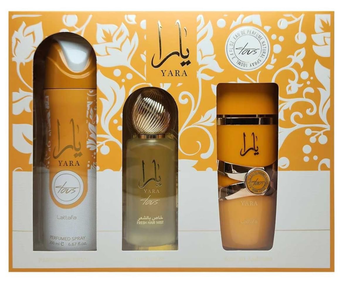 Foto 3 pulgar | Set de Perfume Tous Yara Edp 3 Piezas - Venta Internacional