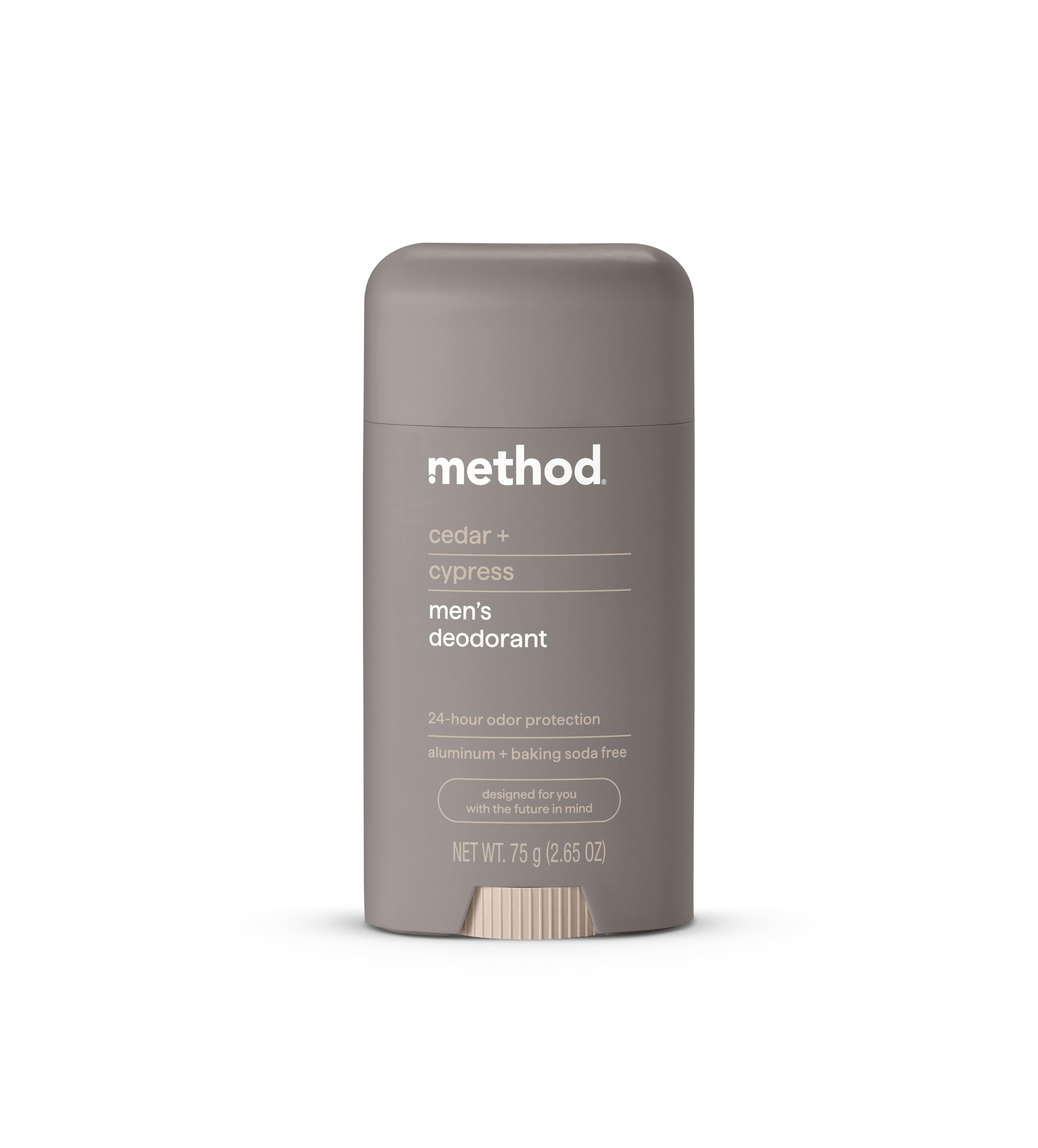 Deodorant Method Cedar + Cypress, Protección Contra Olores Durante 24 Horas, 75 Ml - Venta Internacional.