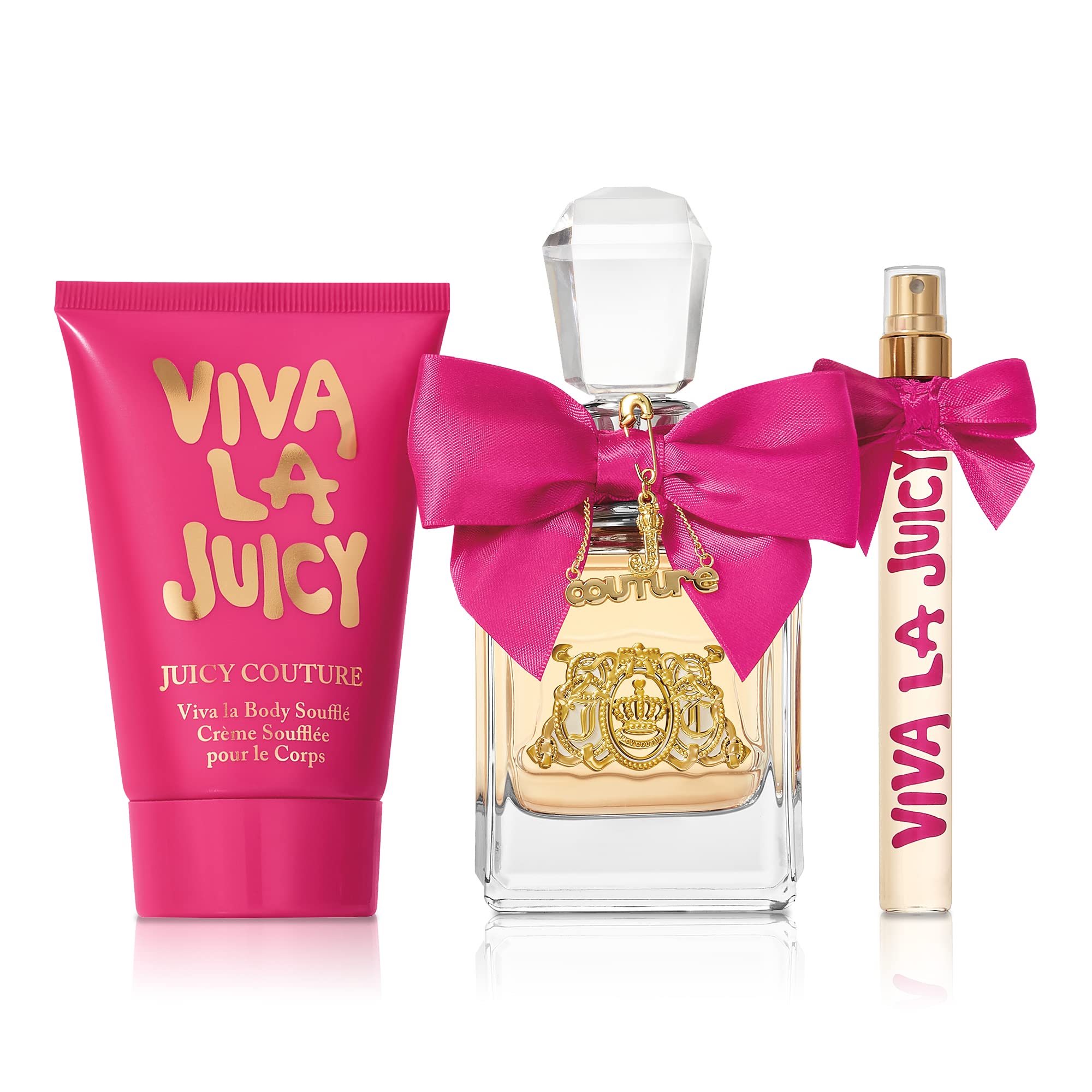 Set De Regalo De Perfume Juicy Couture Viva La Juicy Para Mujer - Venta Internacional.