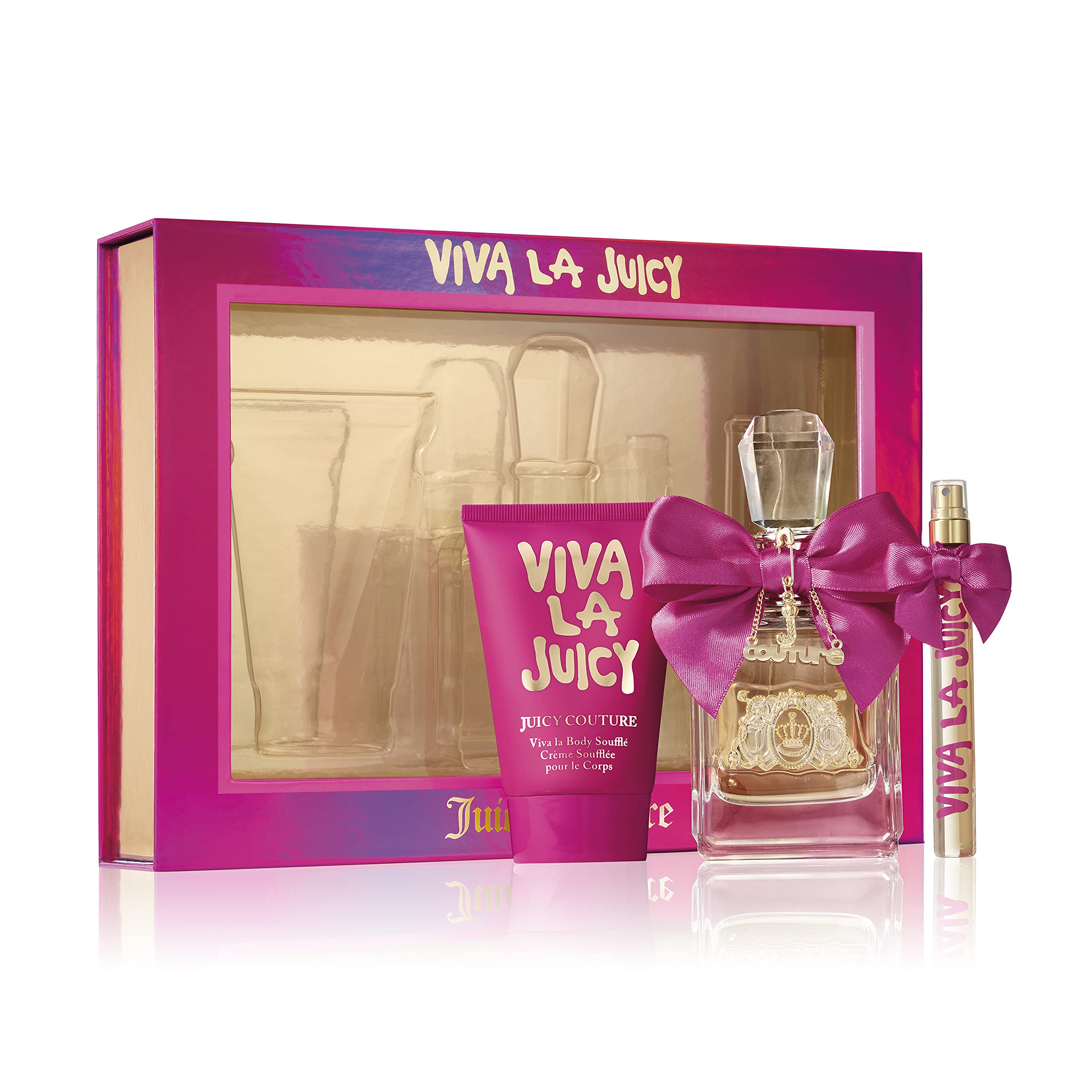 Foto 2 | Set De Regalo De Perfume Juicy Couture Viva La Juicy Para Mujer - Venta Internacional.